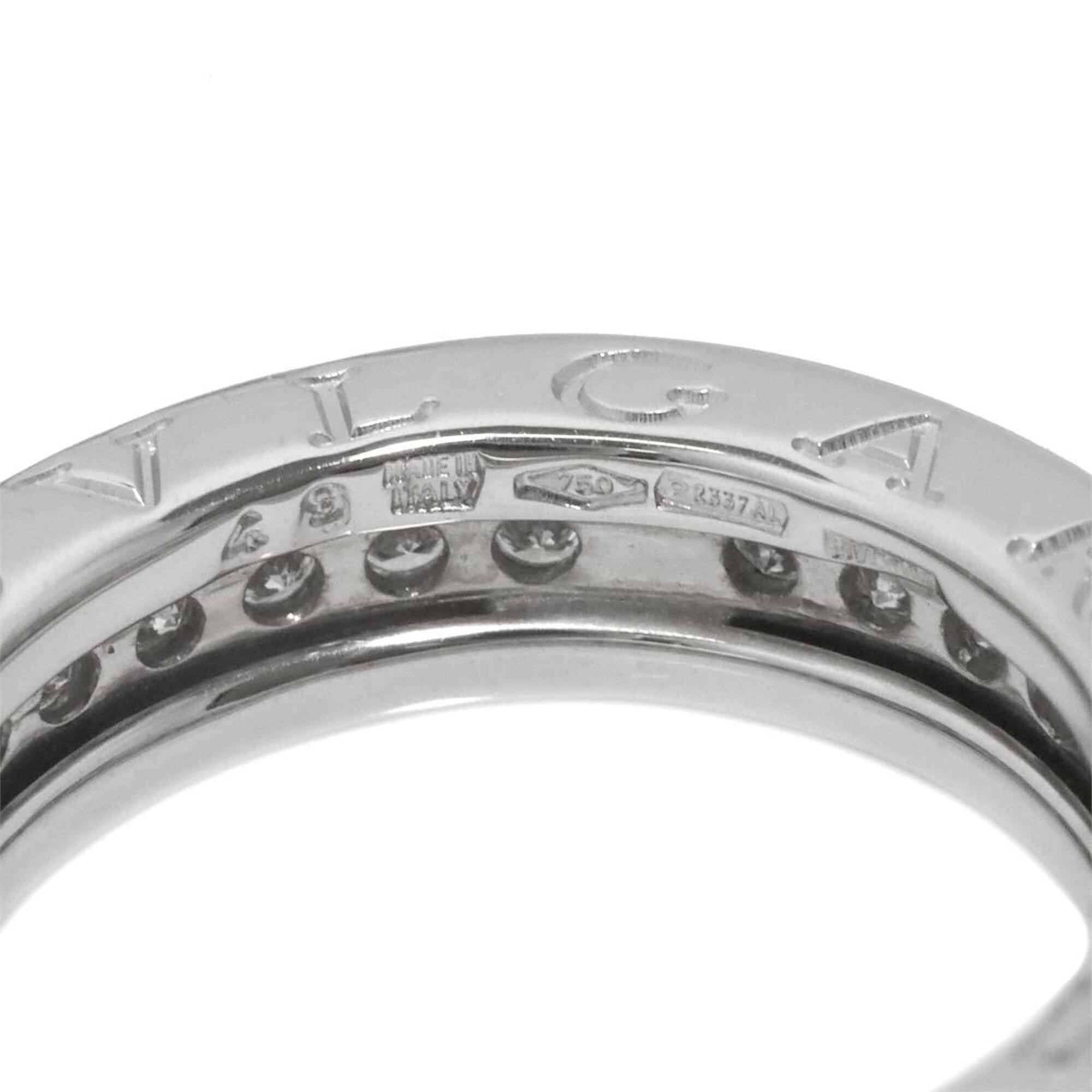 Bvlgari White Gold (18K) Band Ring (Pre-Owned)