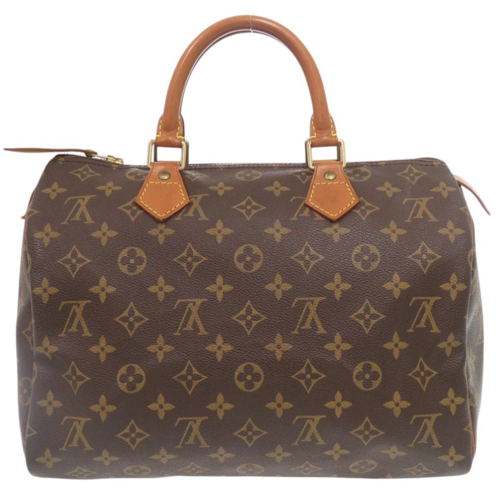 Louis Vuitton Brown Monogram Monogram Handbag (Pre-Owned)
