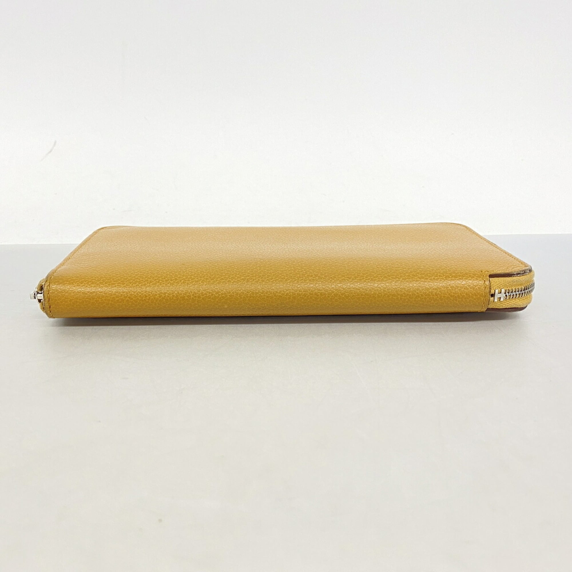 Hermes Caramel Long Wallet (Bi-Fold) (Pre-Owned)