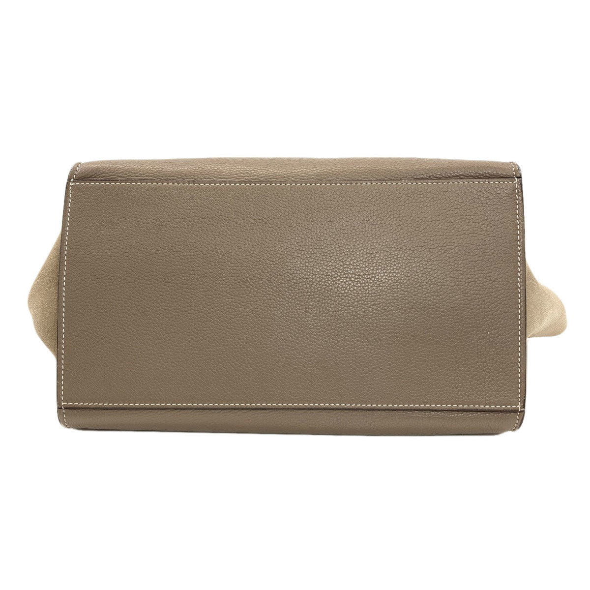Celine Trapeze Brown Leather Handbag (Pre-Owned)