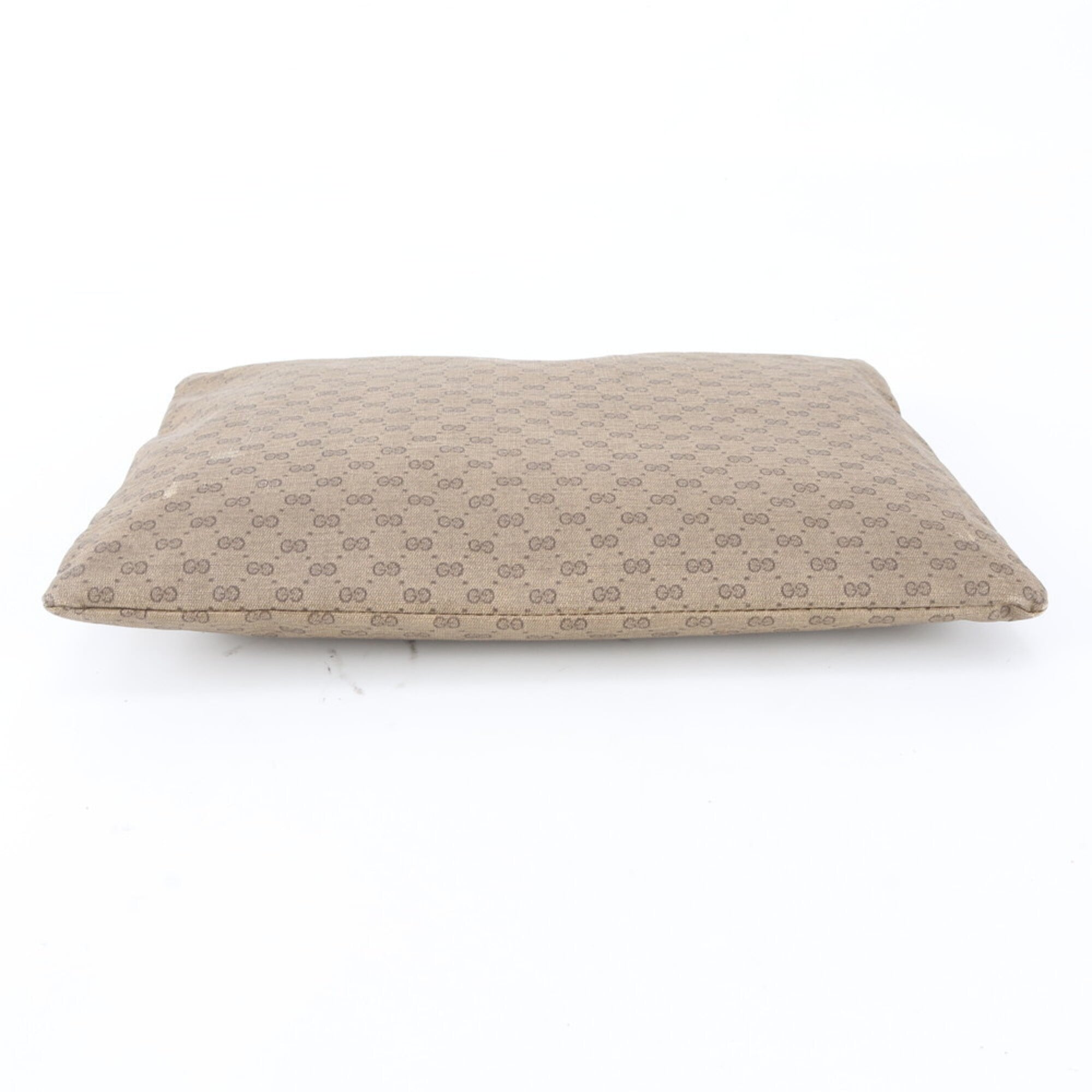 Gucci Brown Clutch Bag Pouch (Pre-Owned)