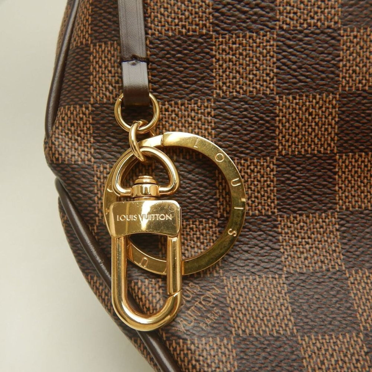Louis Vuitton Damier Ebene Damier Canvas Shoulder Bag (Pre-Owned)