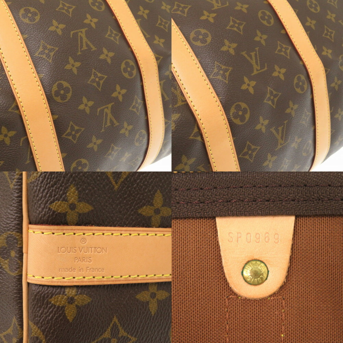 Louis Vuitton Brown Monogram Boston Bag (Pre-Owned)