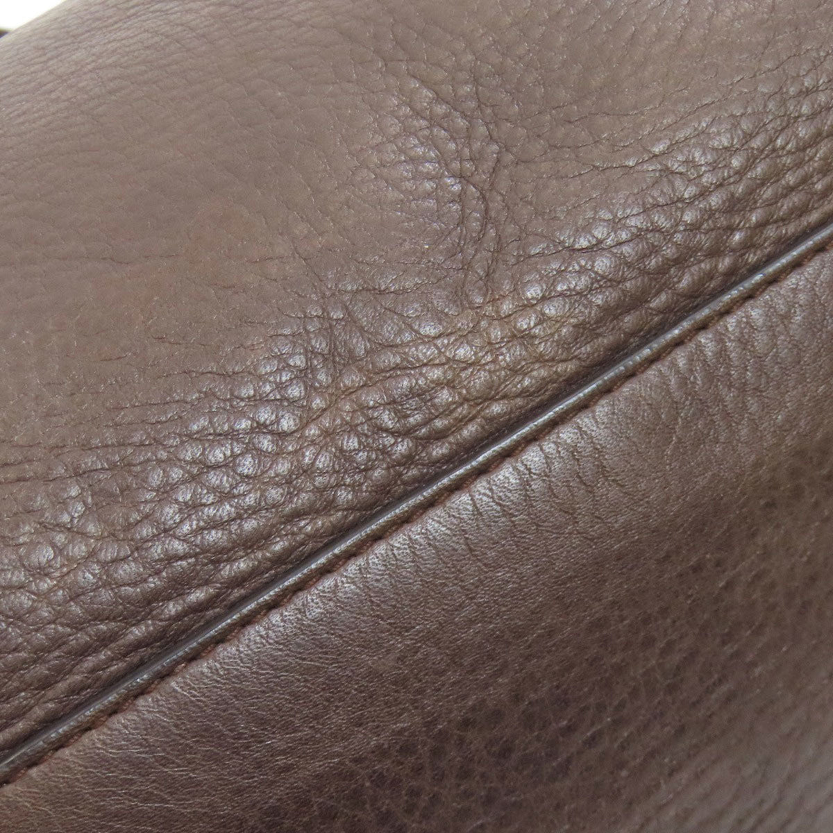 Loewe Brown Leather Tote Bag (Pre-Owned)