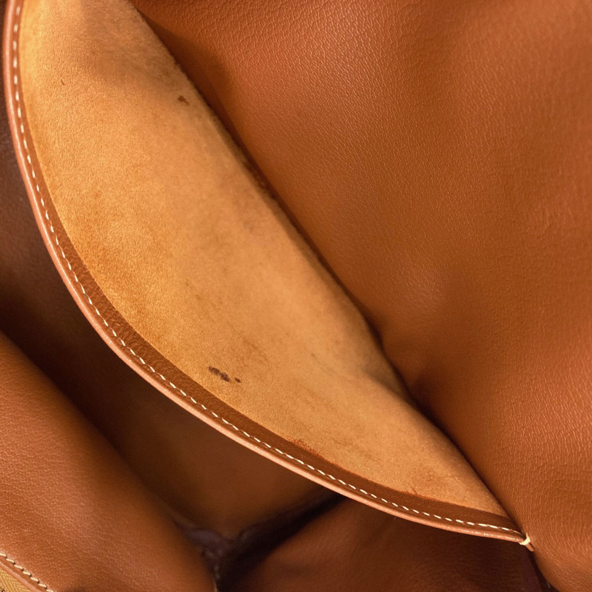 Hermes Gold Epsom Leather Handbag (Pre-Owned)