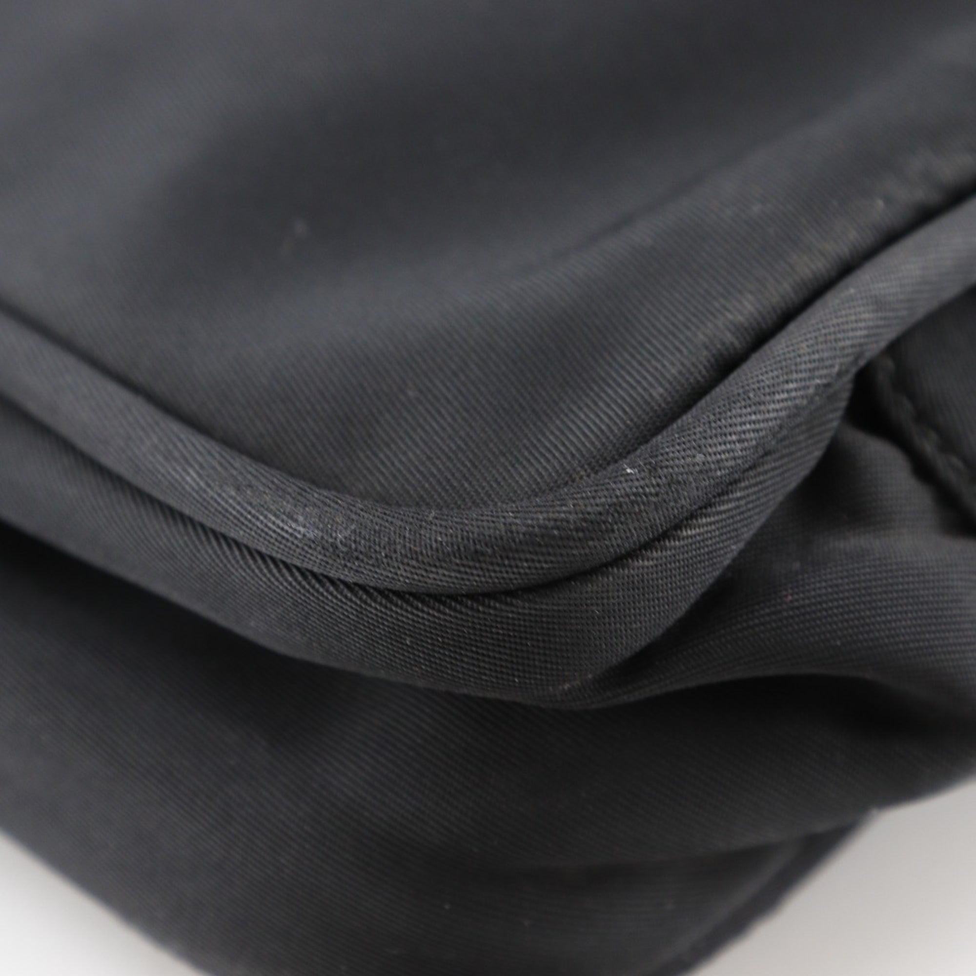 Prada Black Nylon Tote Bag (Pre-Owned)