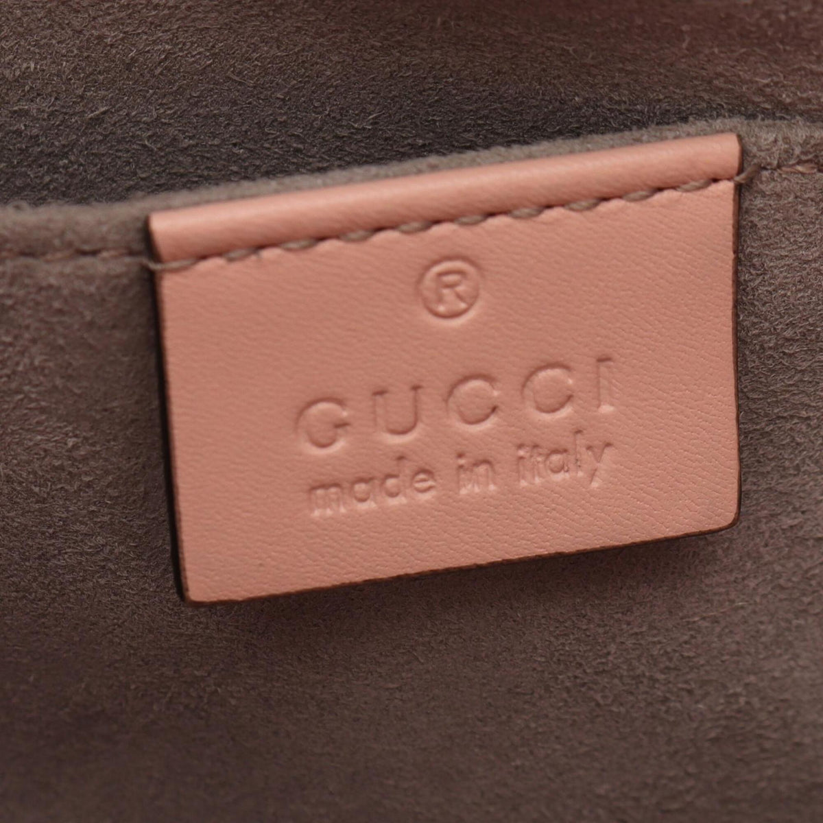 Gucci Pink Leather Handbag (Pre-Owned)