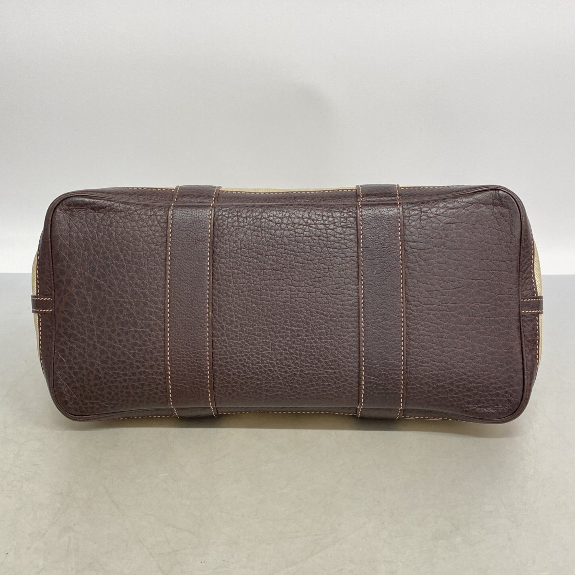 Hermes Brown Toile H Tote Bag (Pre-Owned)