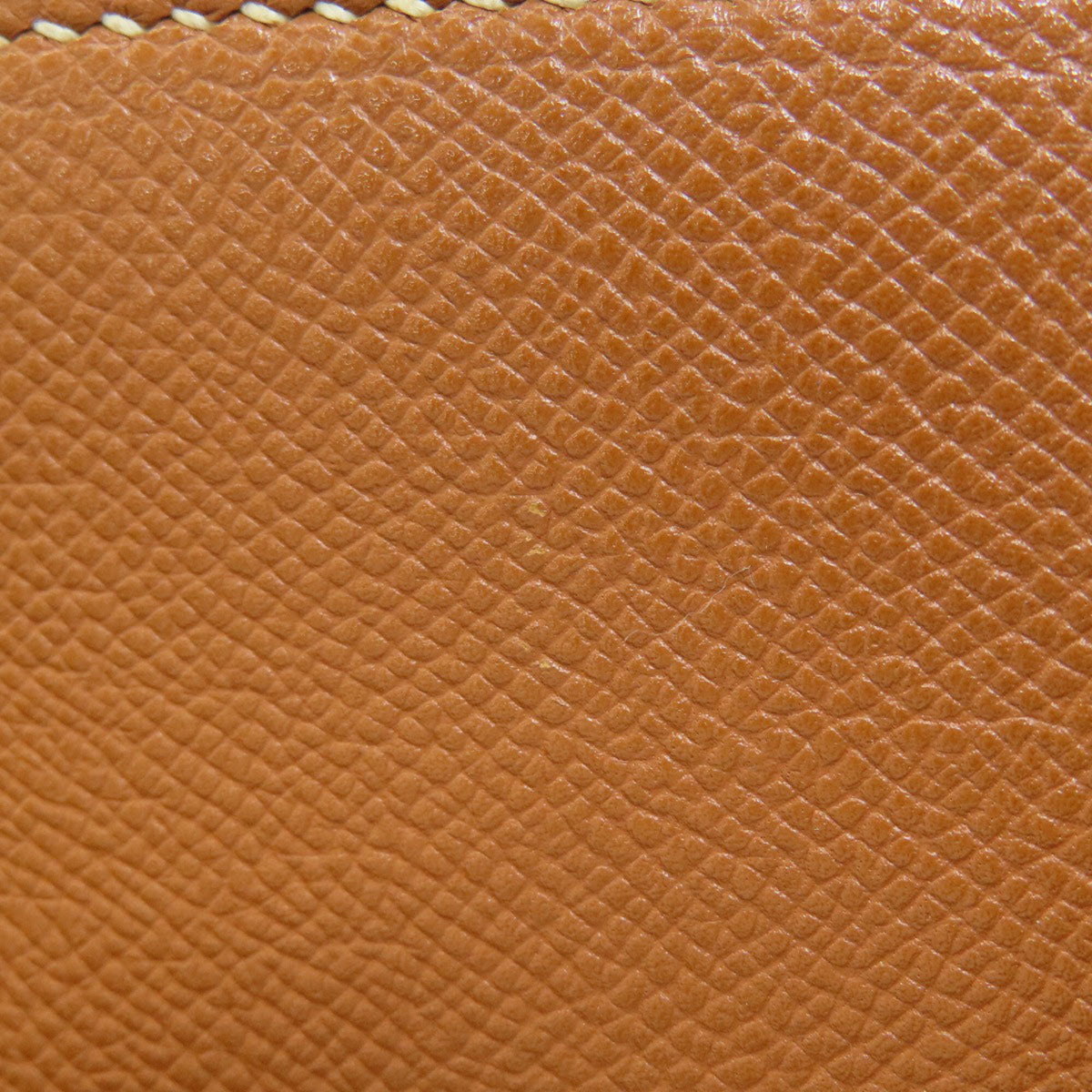 Hermes Gold Courchevel Leather Handbag (Pre-Owned)