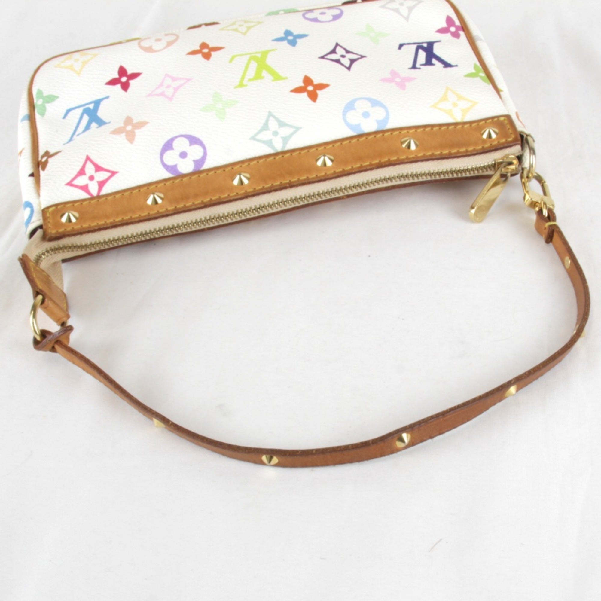 Louis Vuitton Multi-Color Monogram Multicolore Pochette Pouch (Pre-Owned)