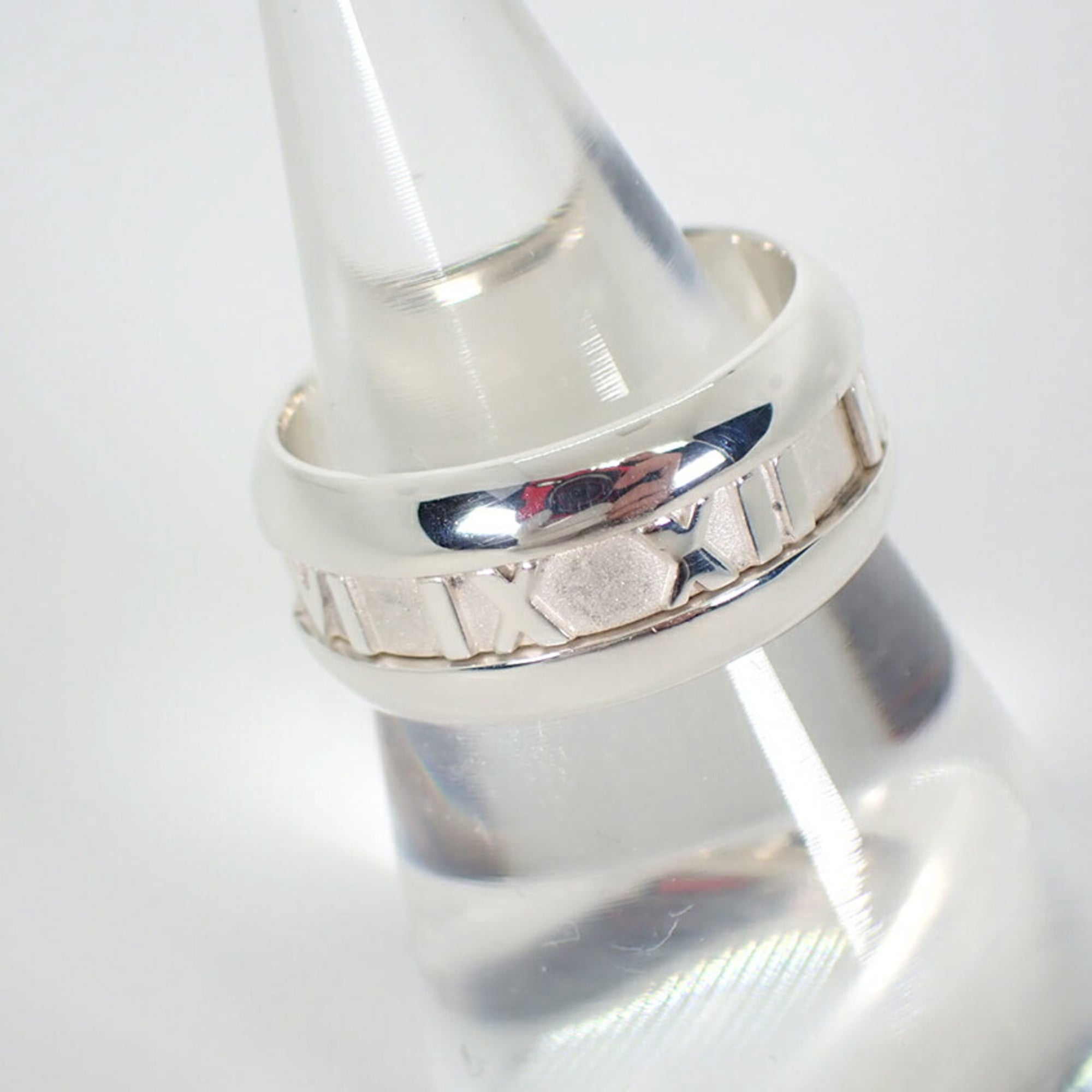 Tiffany Sterling Silver 925 Band Ring (Pre-Owned)