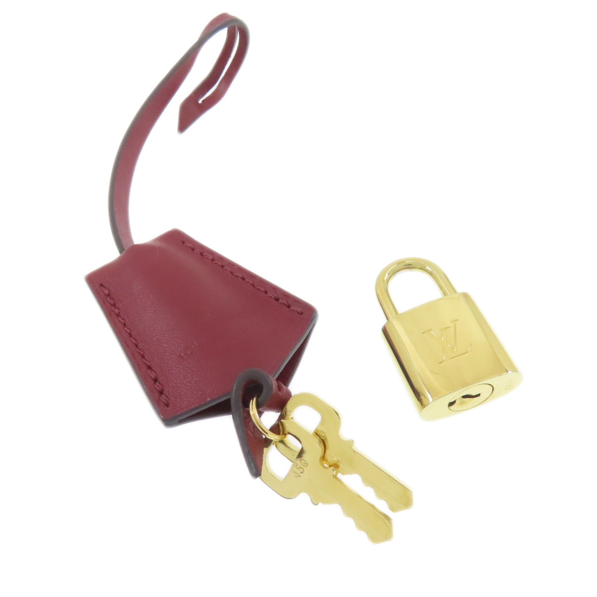 Louis Vuitton Bordeaux Brown Monogram Handbag (Pre-Owned)
