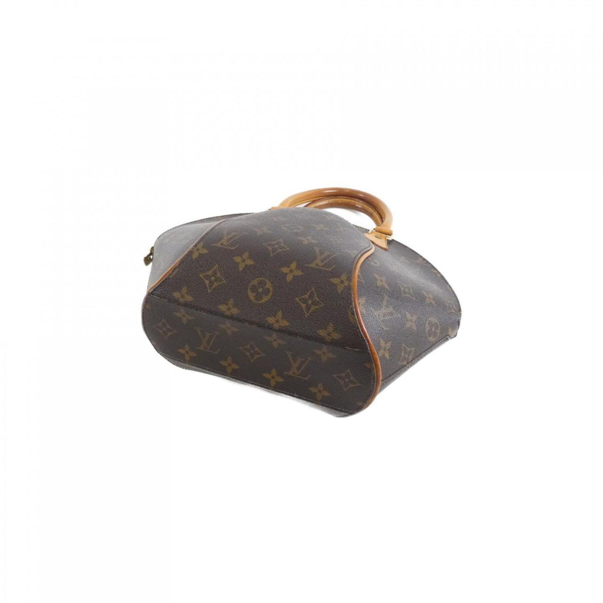 Louis Vuitton Brown Coated Canvas Handbag (Pre-Owned)
