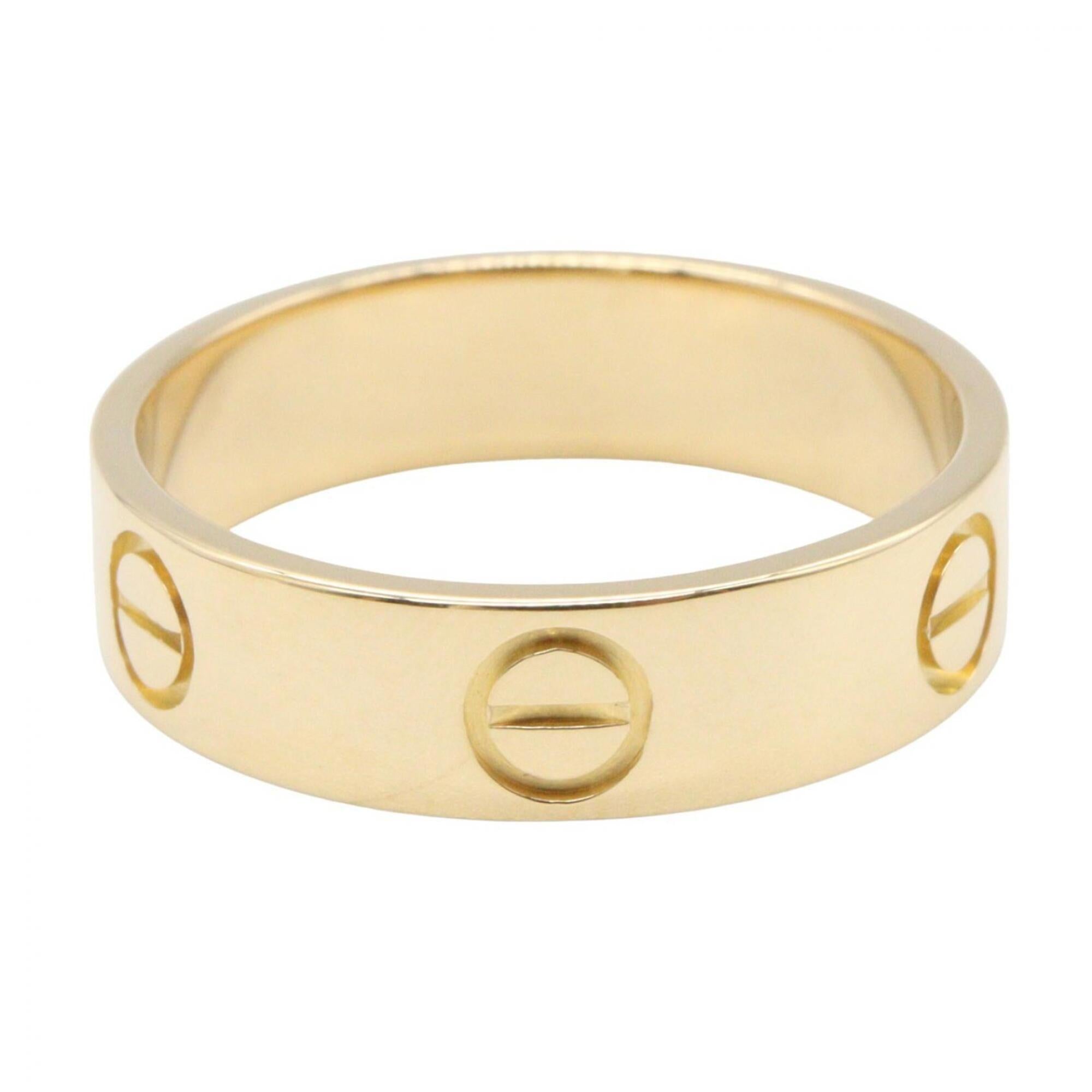 Cartier Gold Yellow Gold (18K) Band Ring (Pre-Owned)