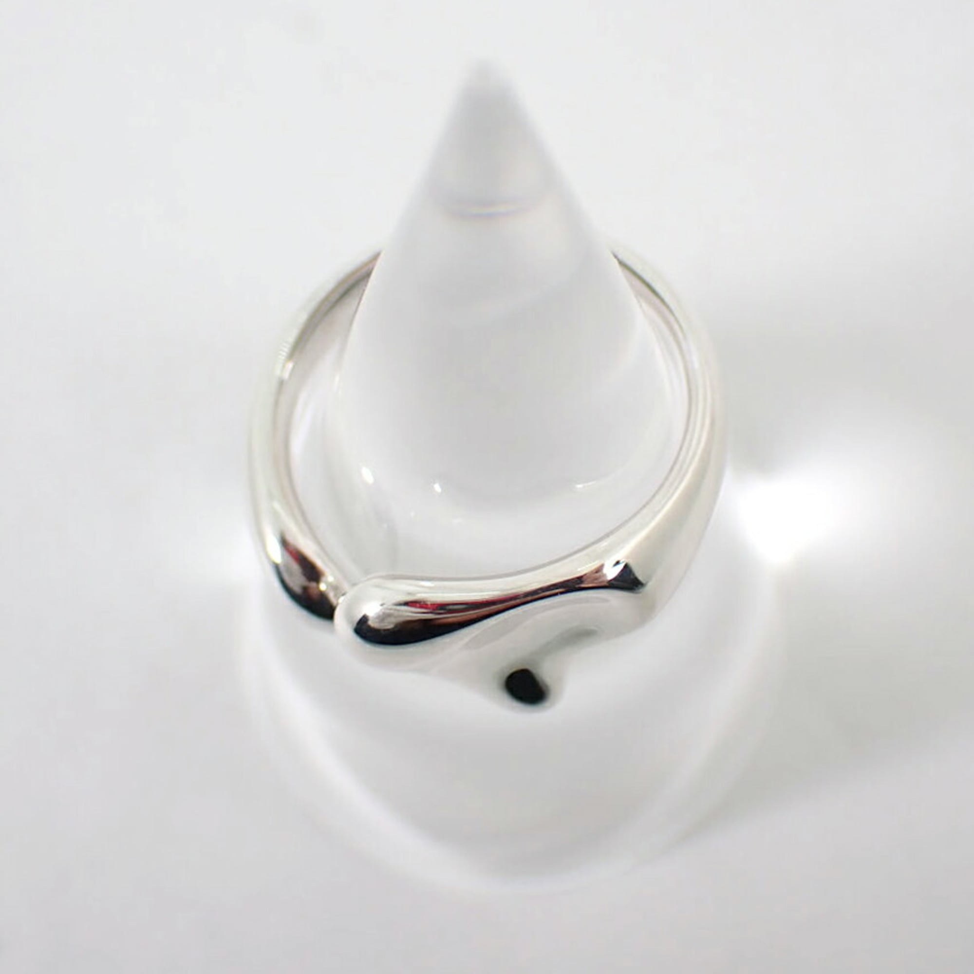 Tiffany Sterling Silver 925 Band Ring (Pre-Owned)