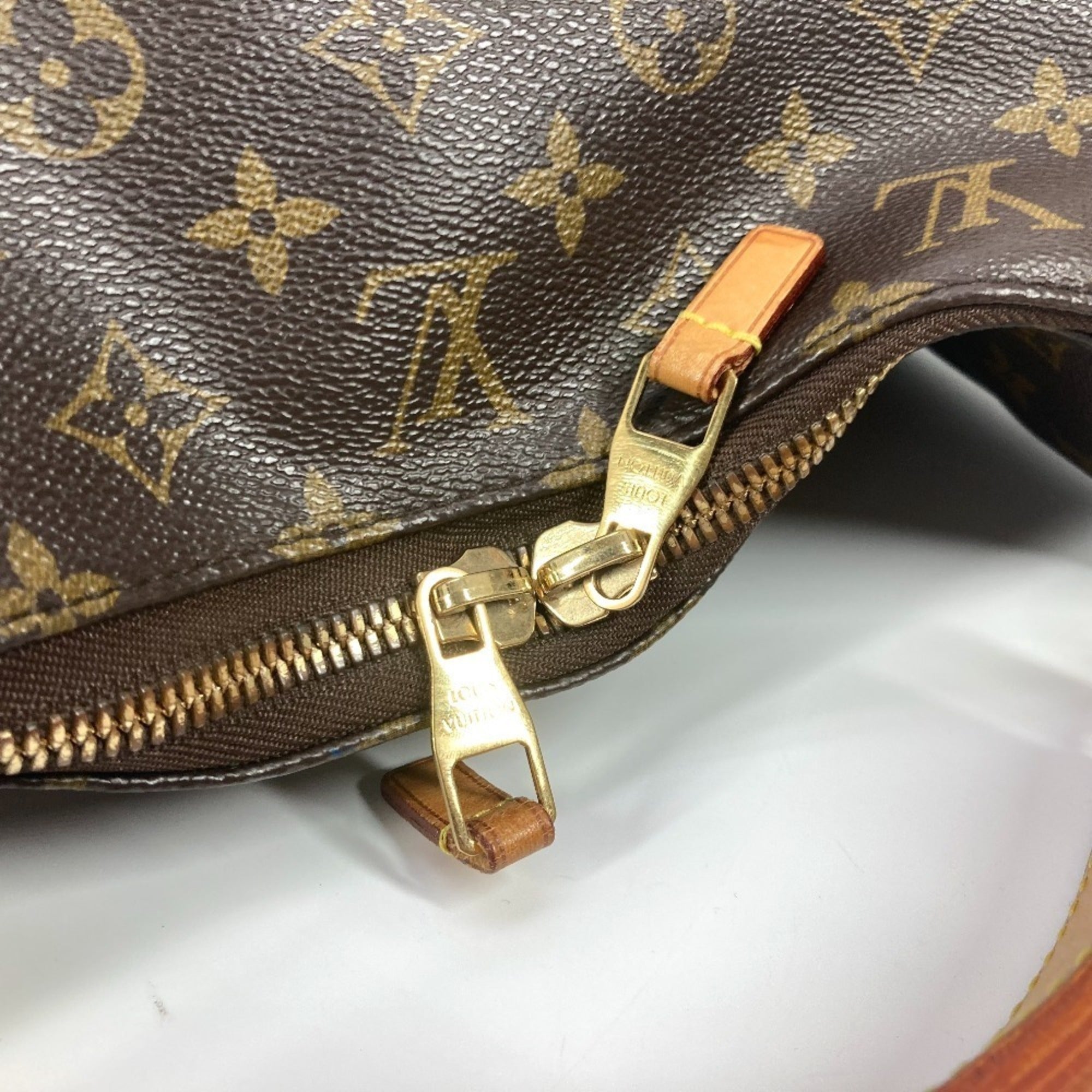 Louis Vuitton Brown Monogram Monogram Shoulder Bag Tote Bag (Pre-Owned)