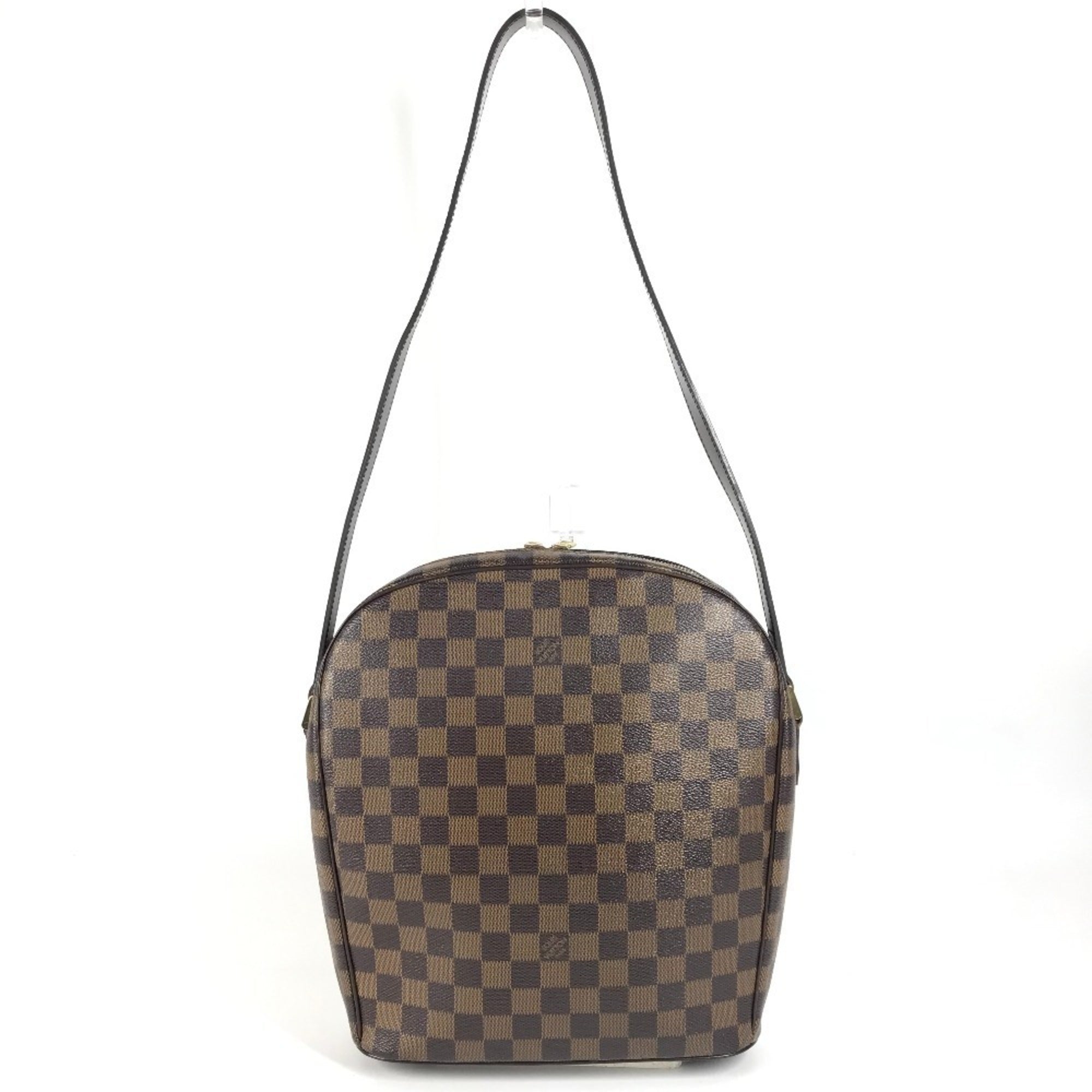 Louis Vuitton Brown Damier Canvas Pochette Shoulder Bag (Pre-Owned)