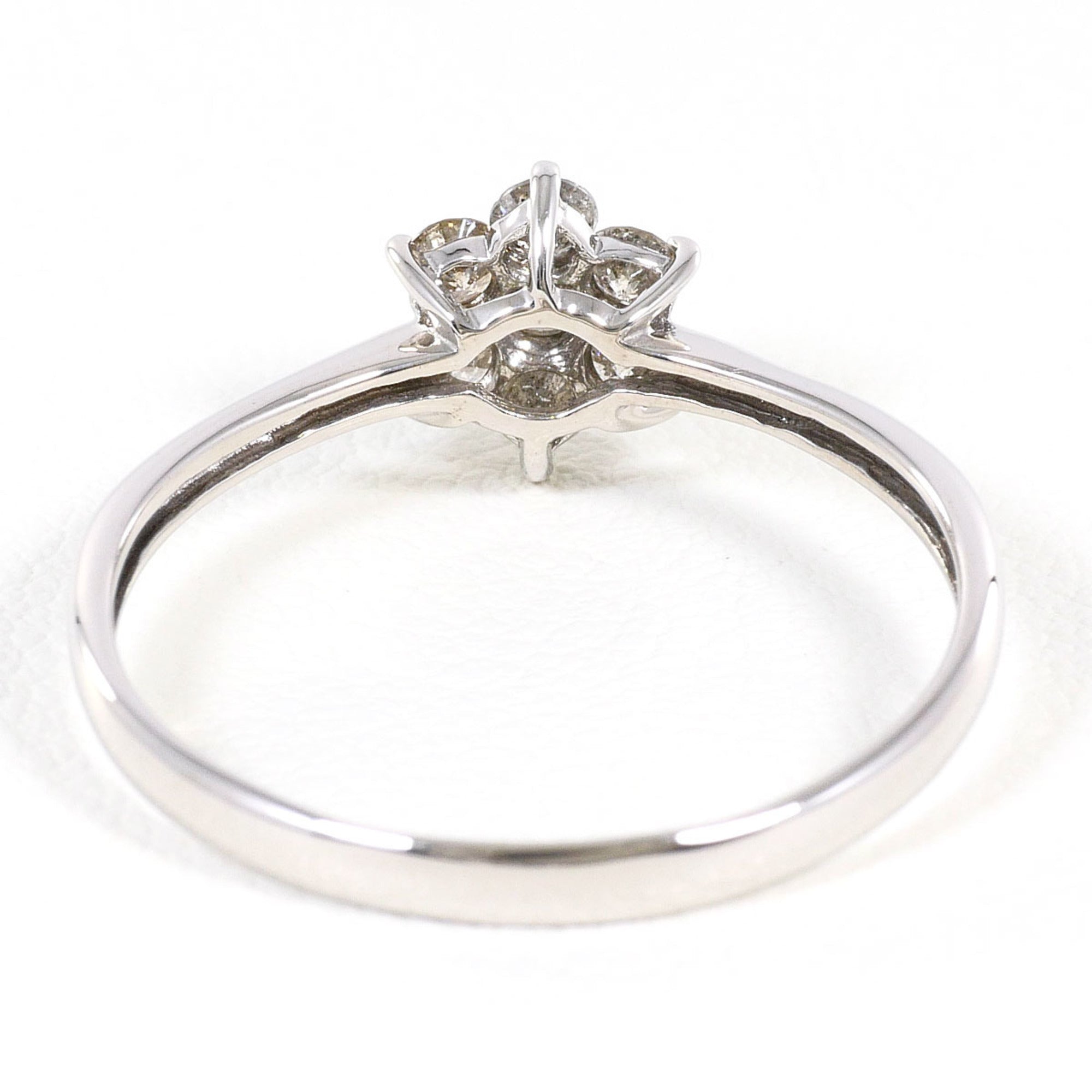 Unbranded White Gold White Gold (14K) Band Ring (Pre-Owned)