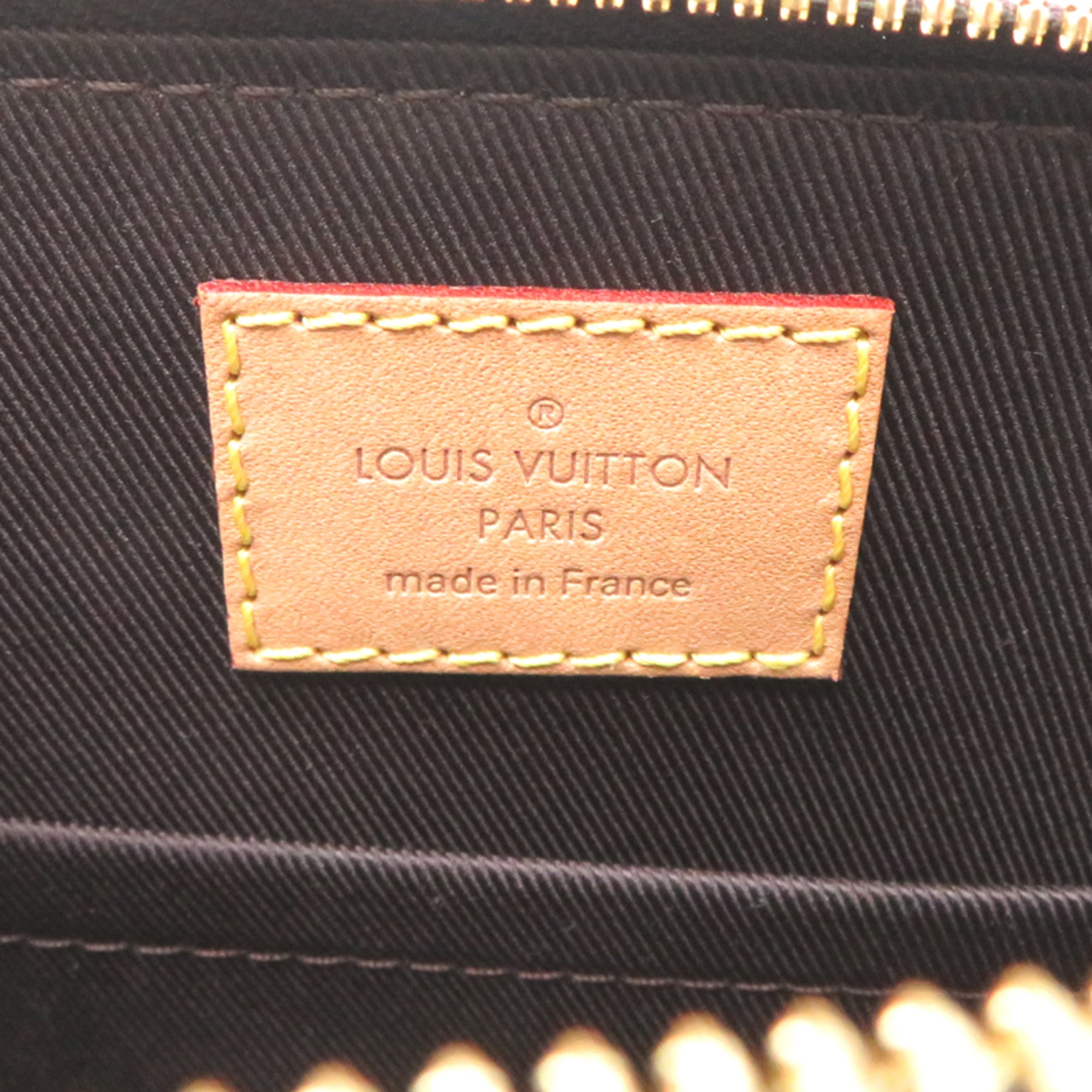 Louis Vuitton Amarante Purple Vernis Handbag (Pre-Owned)