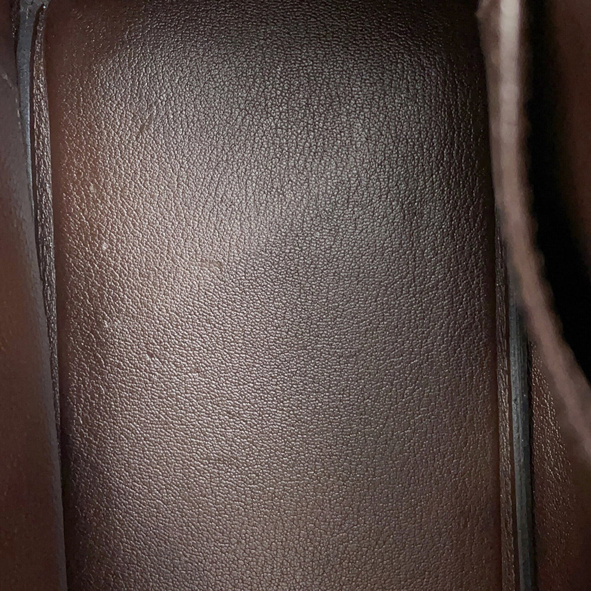 Hermes Chocolat Epsom Leather Handbag (Pre-Owned)