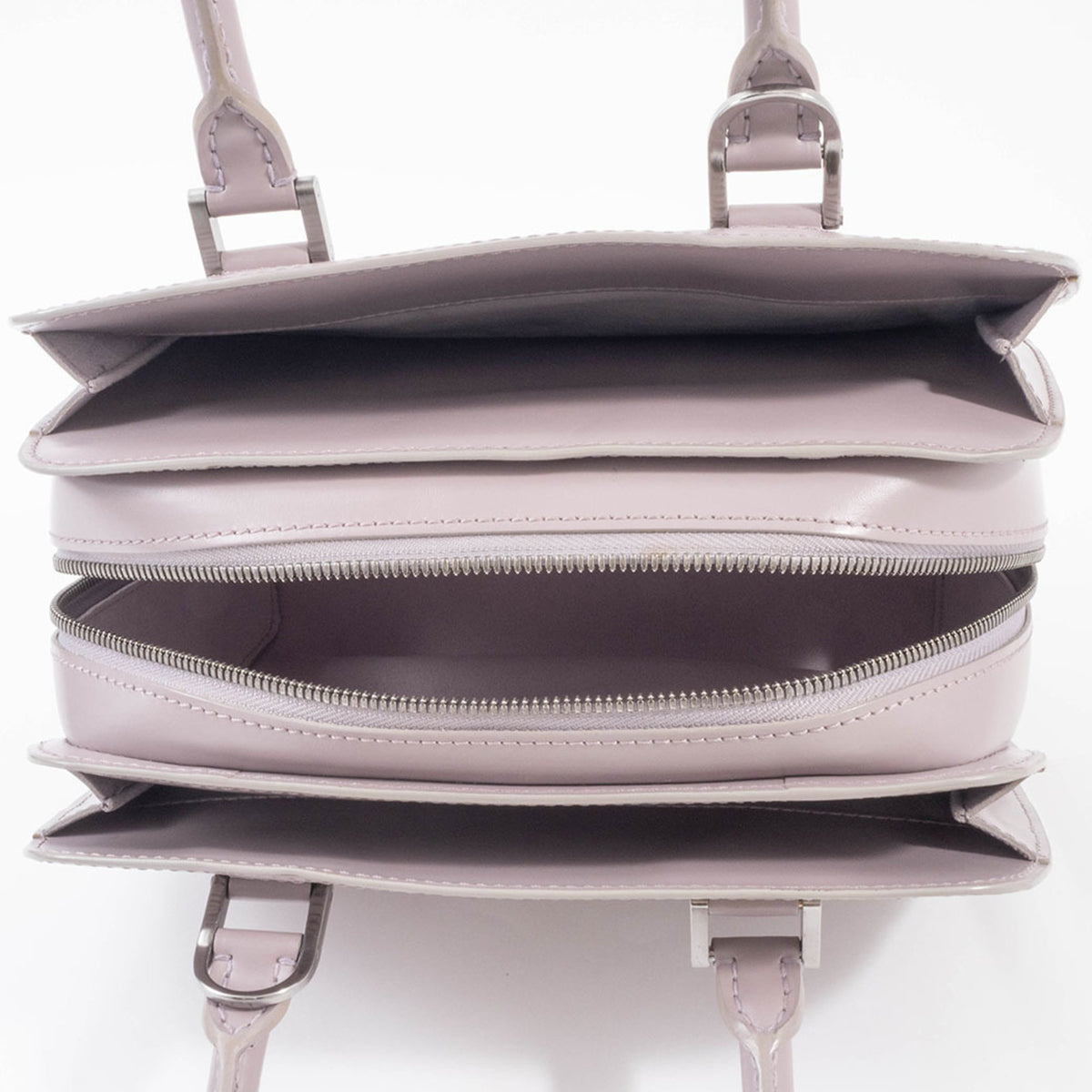 Louis Vuitton Lilac Epi Leather Handbag (Pre-Owned)