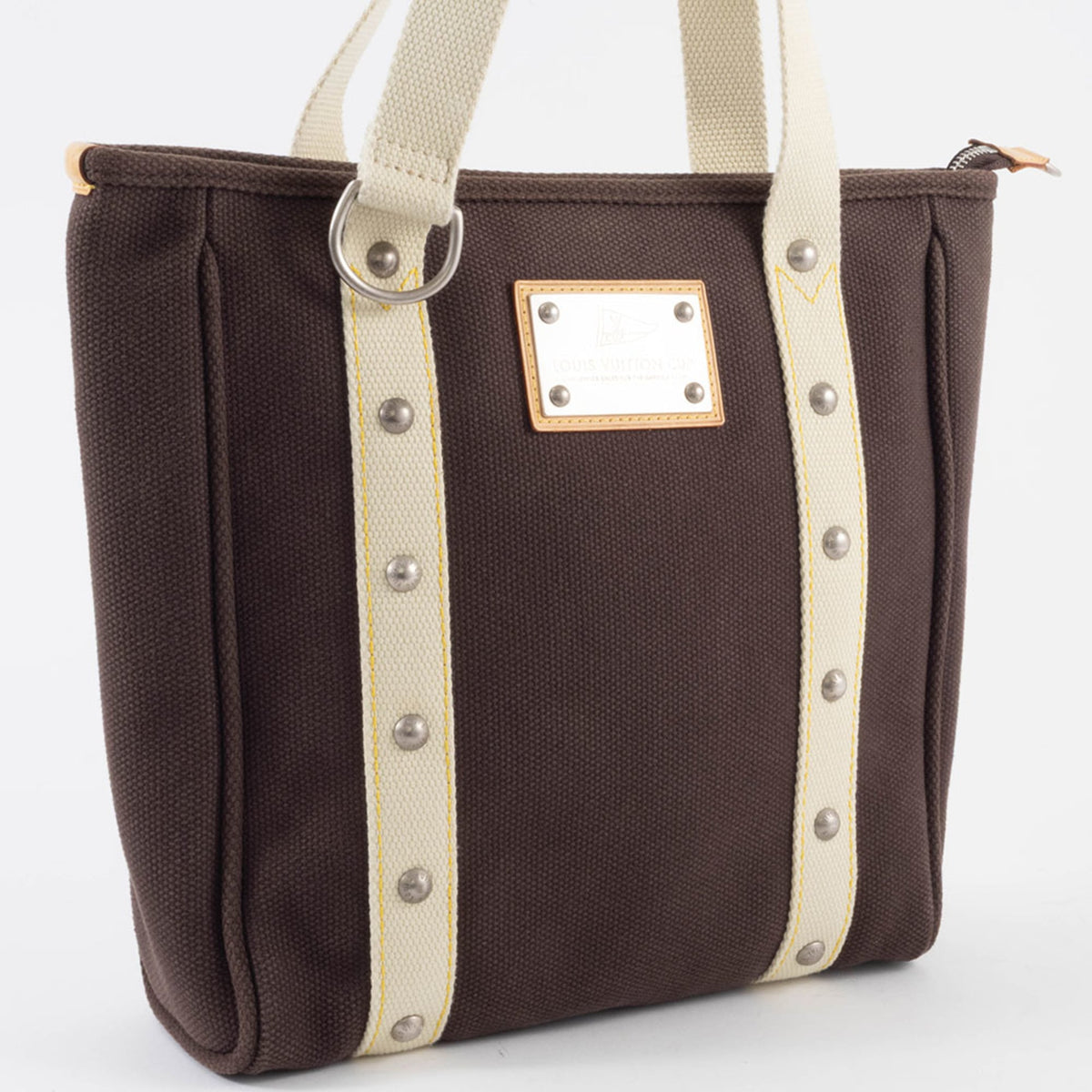 Louis Vuitton Antigua Moka Canvas Tote Bag (Pre-Owned)