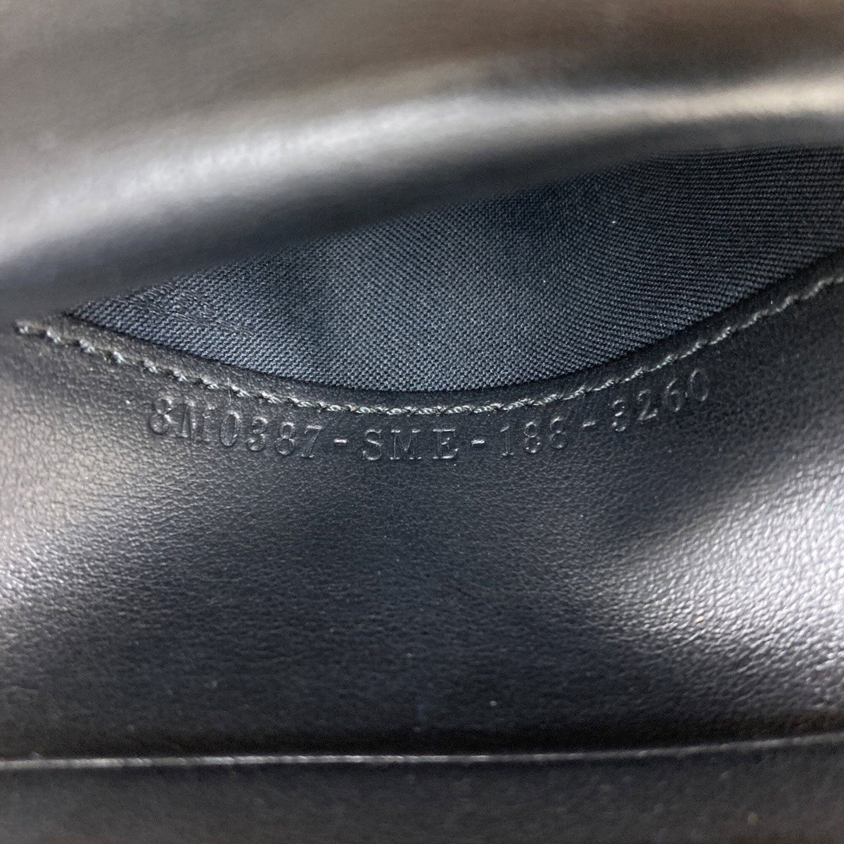 Fendi Black Leather Wallet (Bi-Fold) (Pre-Owned)