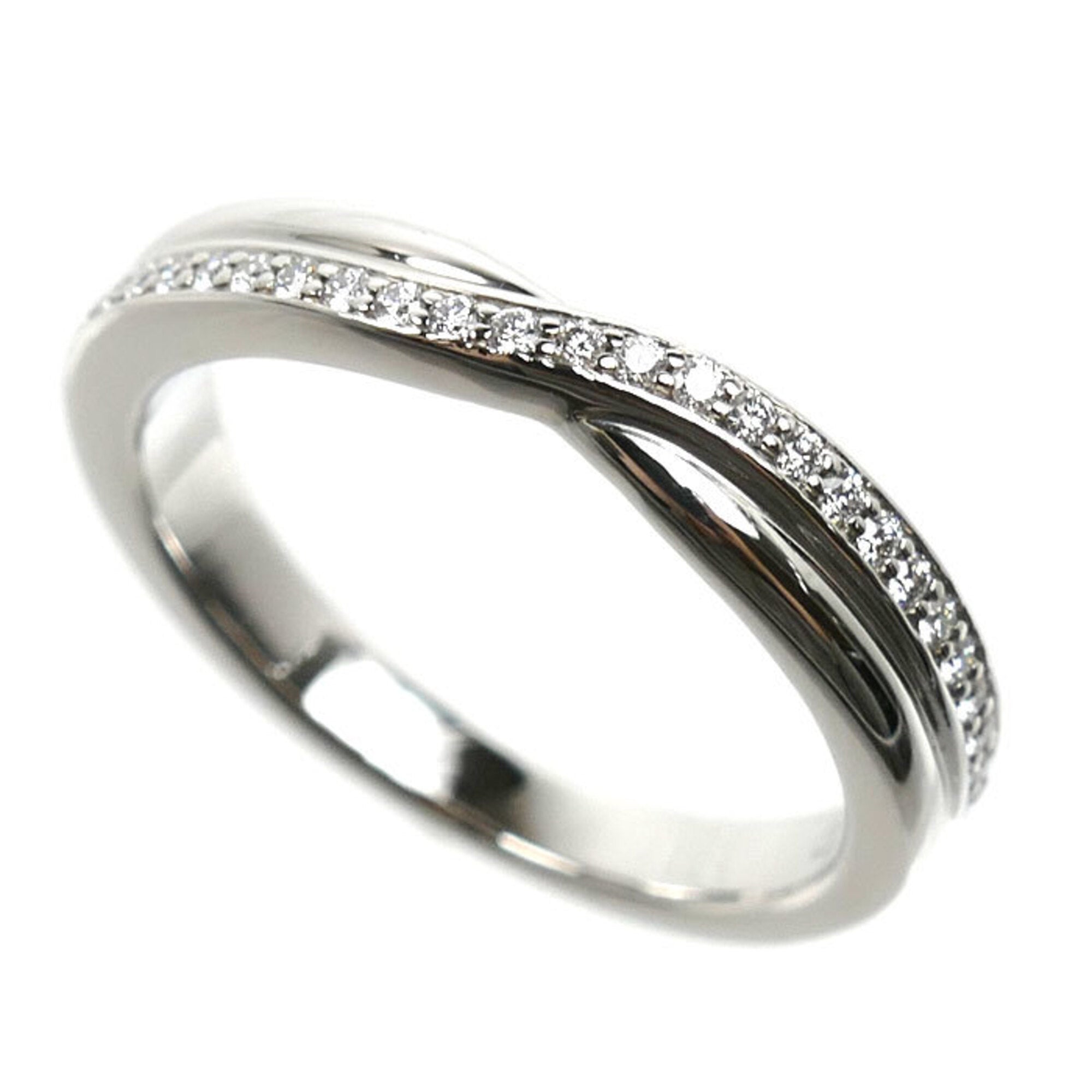 Harry Winston Platinum 950 Band Ring (Pre-Owned)