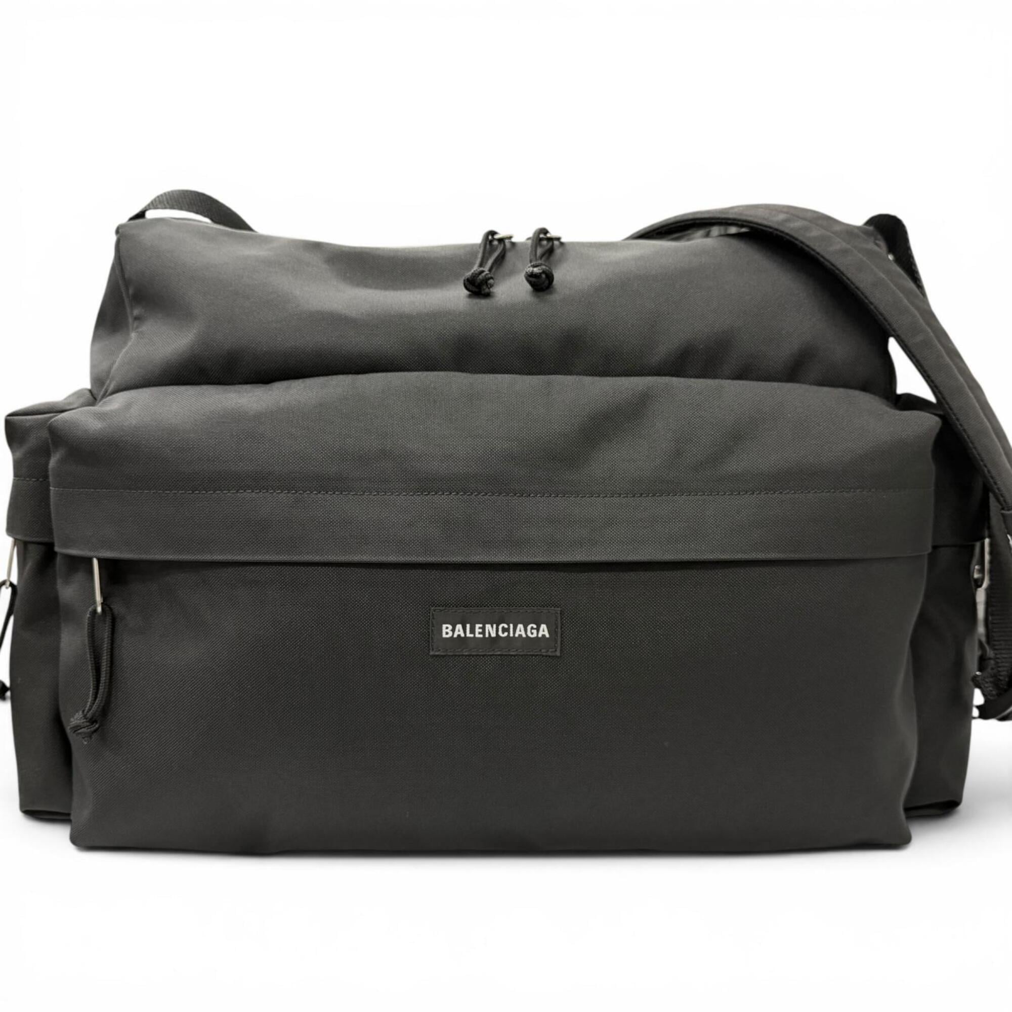 Balenciaga Black Polyamide Shoulder Bag (Pre-Owned)