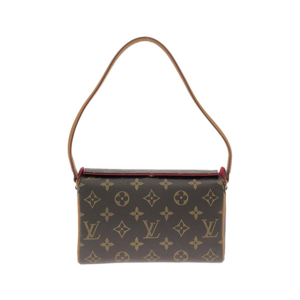 Louis Vuitton Brown Coated Canvas Handbag (Pre-Owned)