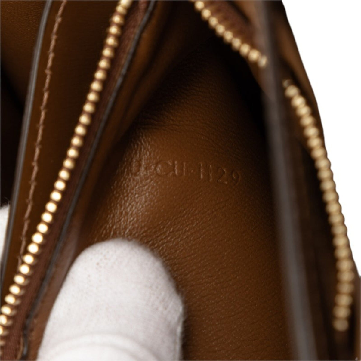 Celine Brown Leather Shoulder Bag (Pre-Owned)
