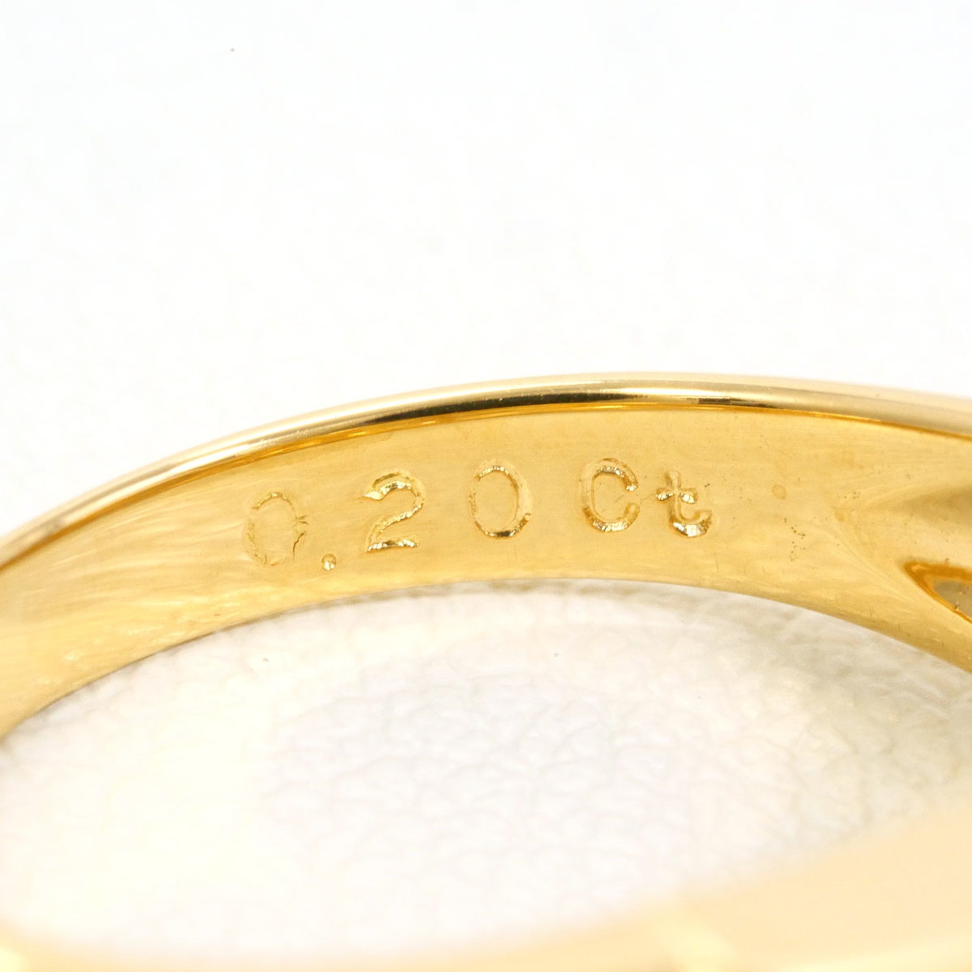 Unbranded Yellow Gold Yellow Gold (18K) Band Ring (Pre-Owned)