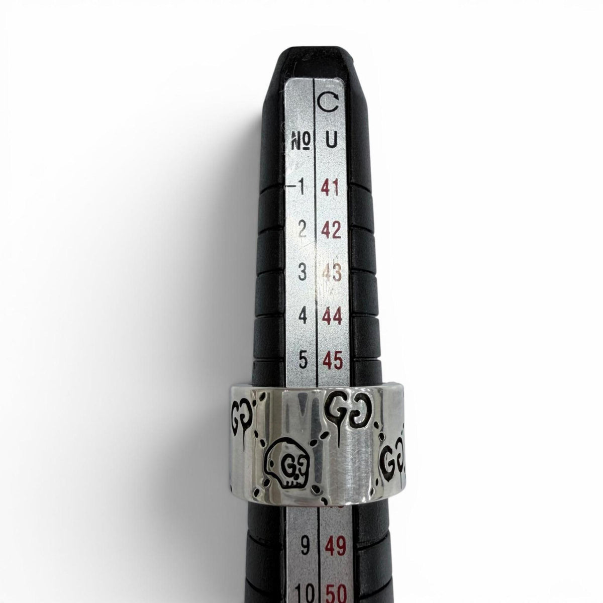 Gucci Silver Silver 925 Band Ring (Pre-Owned)