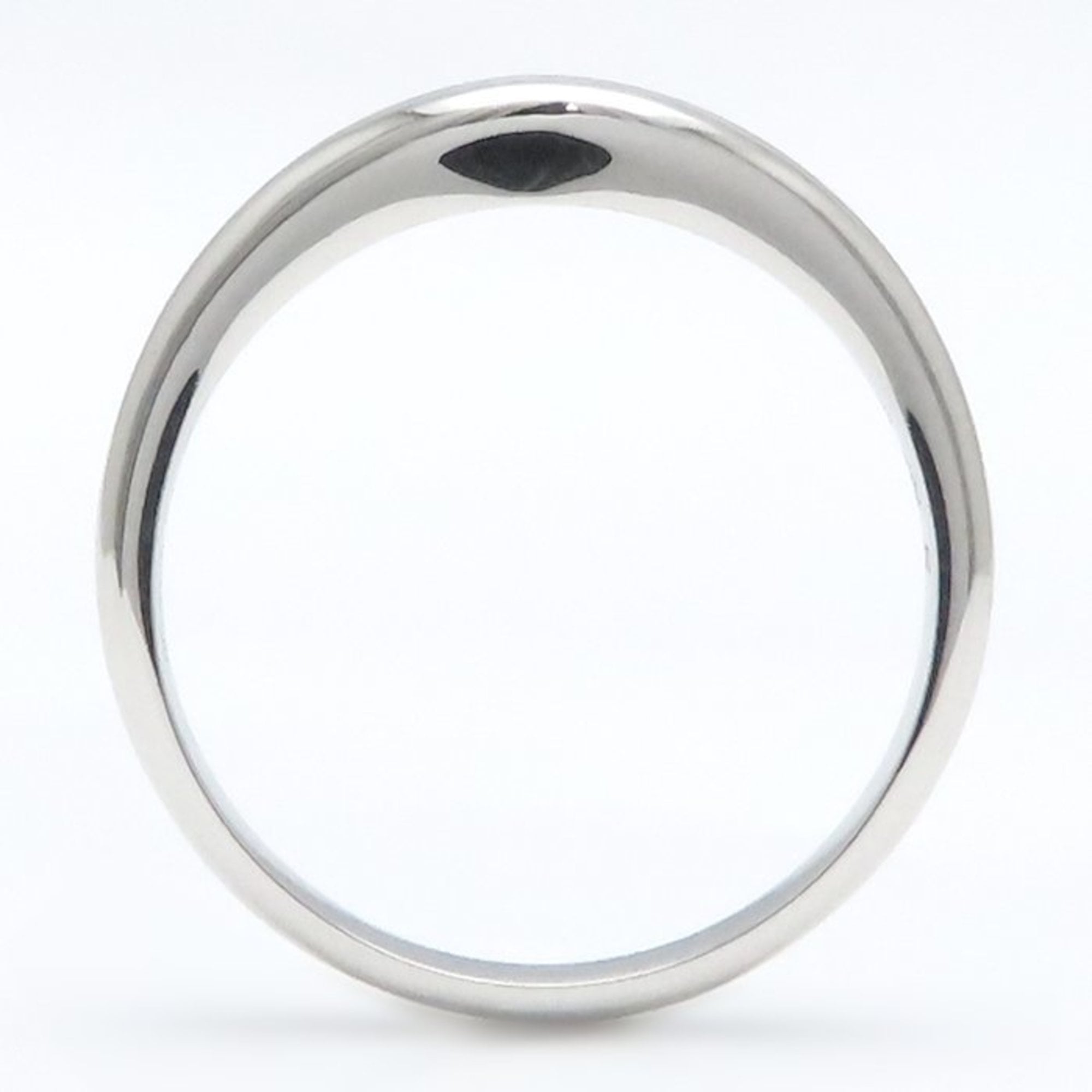 Bvlgari Platinum Platinum 950 Band Ring (Pre-Owned)