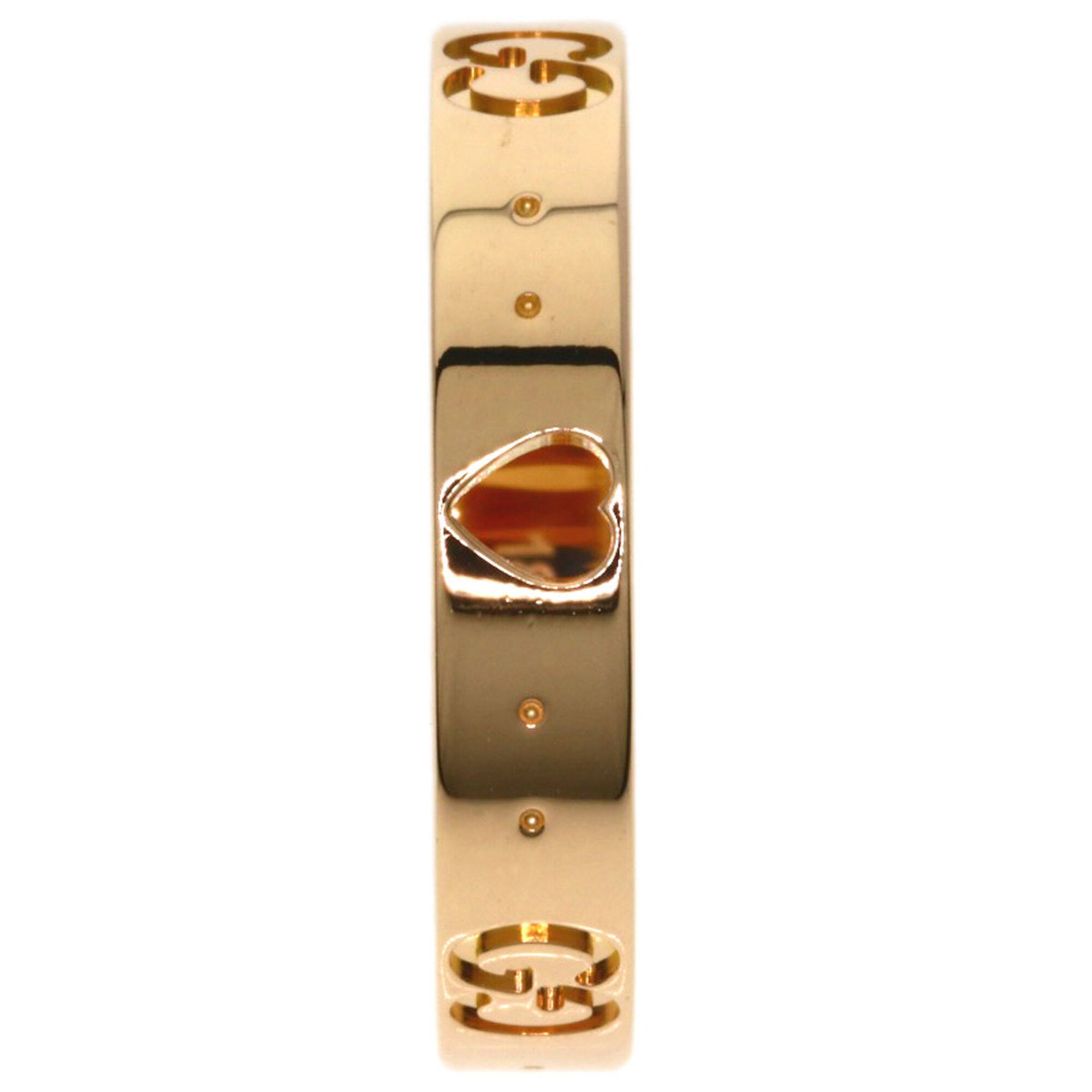 Gucci Pink Gold (18K) Band Ring (Pre-Owned)