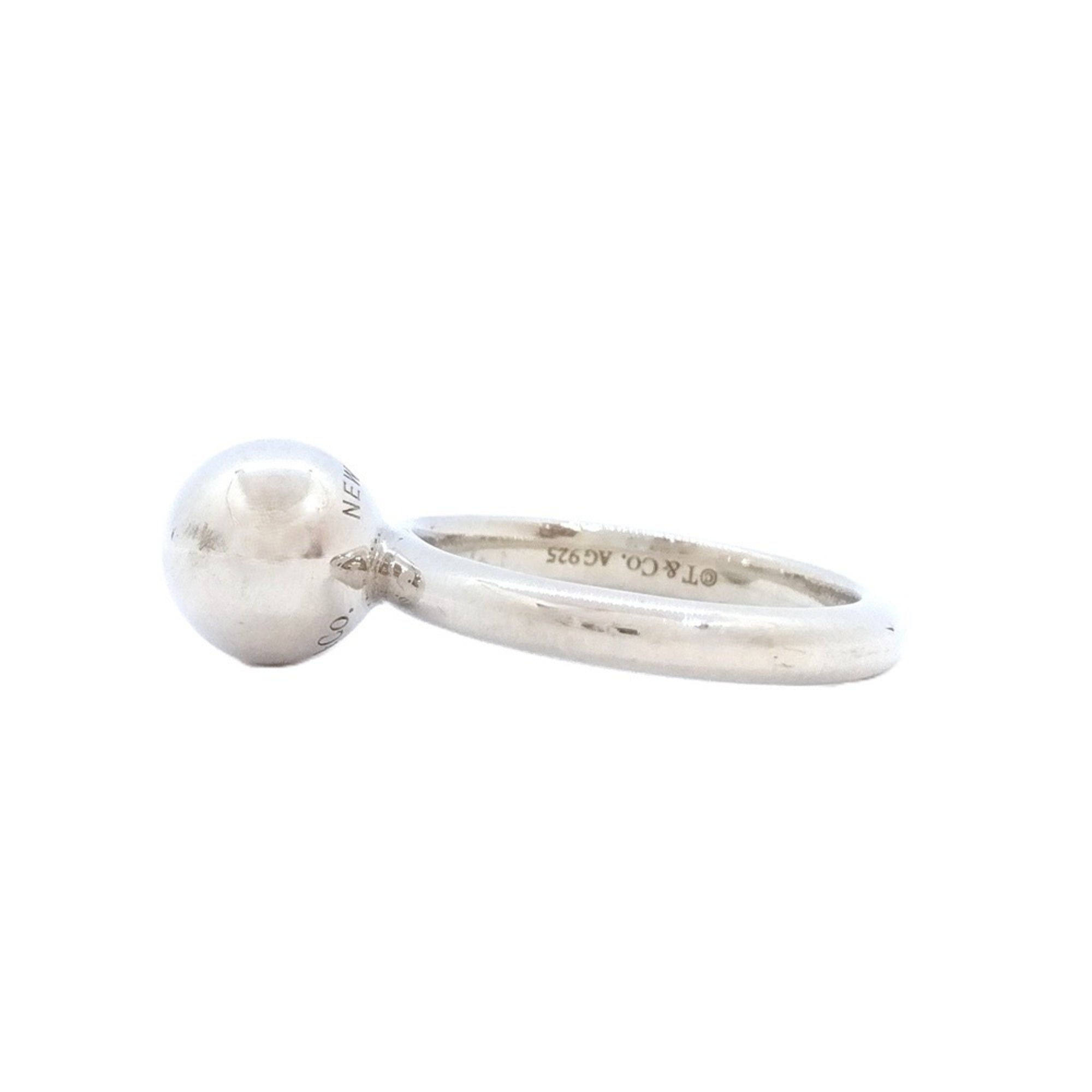 Tiffany Silver 925 Band Ring (Pre-Owned)
