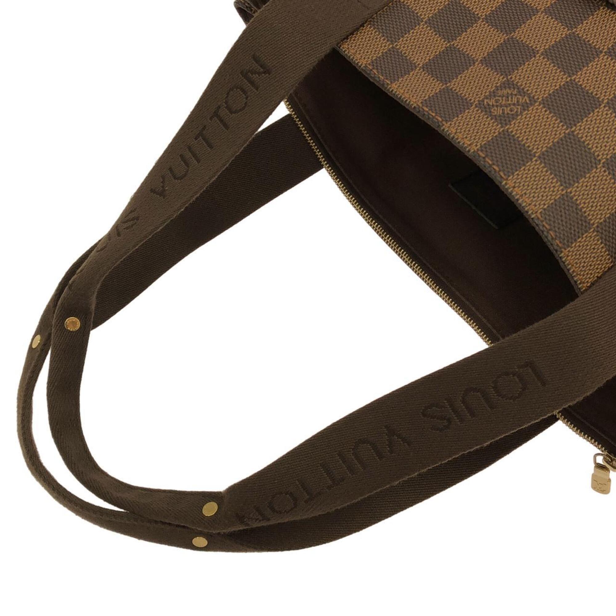Louis Vuitton Damier Ebene Coated Canvas Handbag (Pre-Owned)