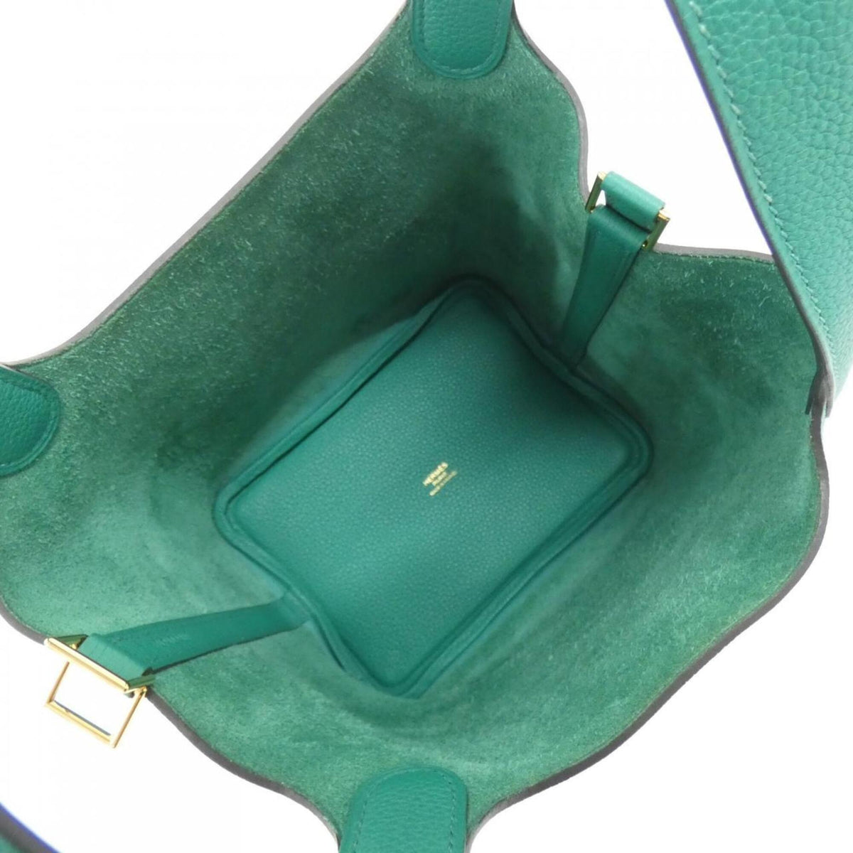 Hermes Green Handbag (Pre-Owned)