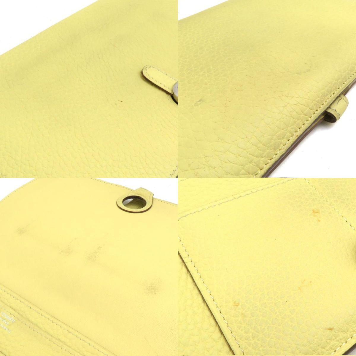 Hermes Togo Leather Coin Purse/Coin Case (Pre-Owned)