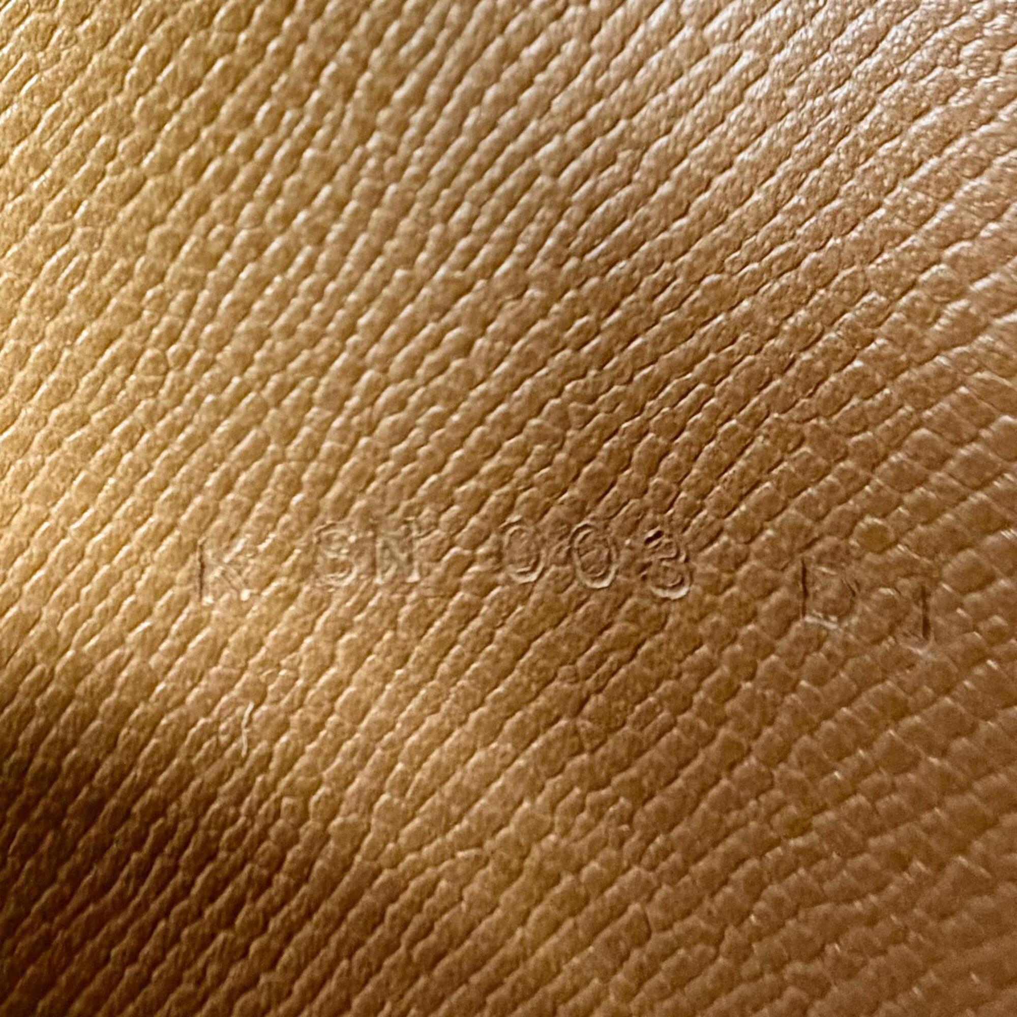 Hermes Gold Long Wallet (Bi-Fold) (Pre-Owned)