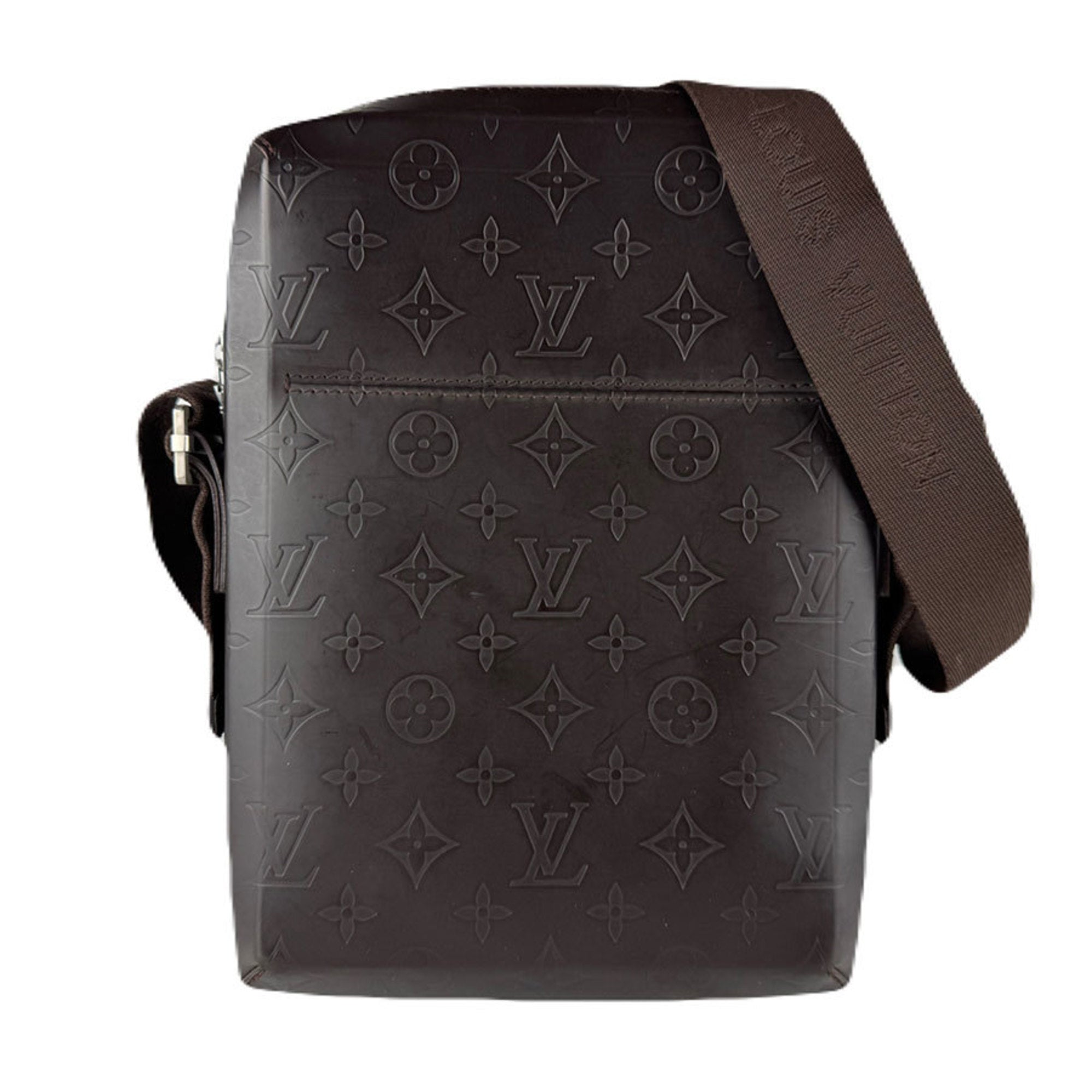Louis Vuitton Coffee Monogram Shoulder Bag (Pre-Owned)
