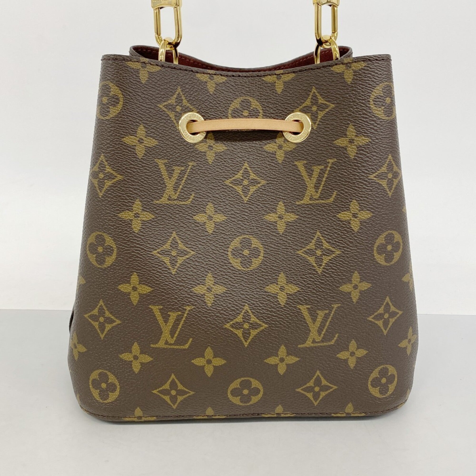 Louis Vuitton Brown Handbag (Pre-Owned)