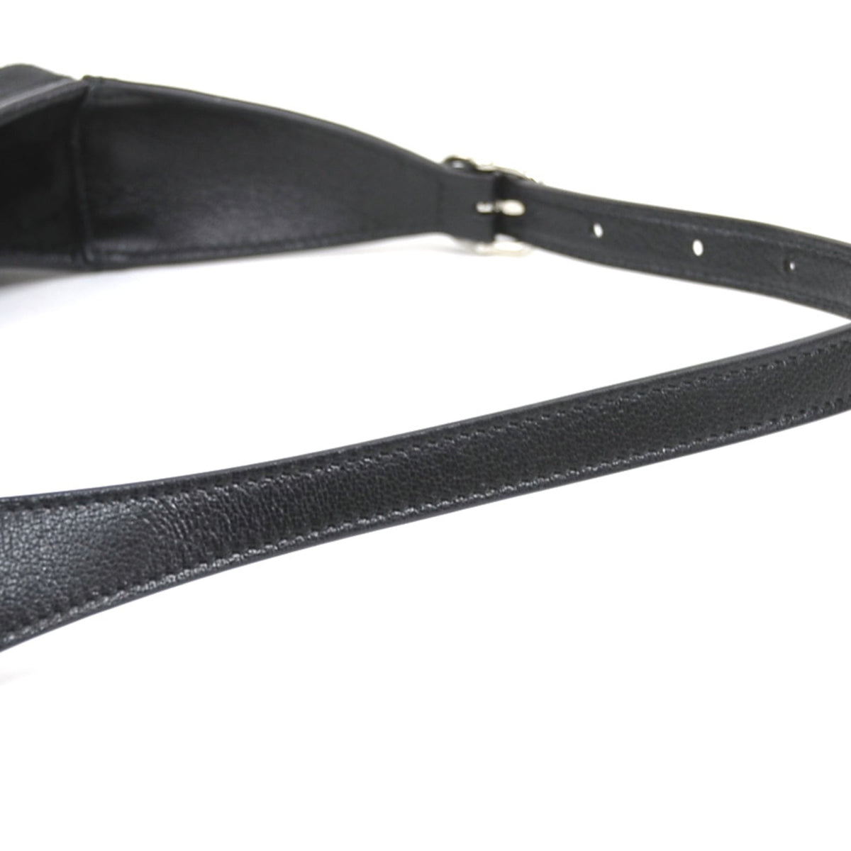 Gucci Black Gg Canvas Leather Handbag (Pre-Owned)