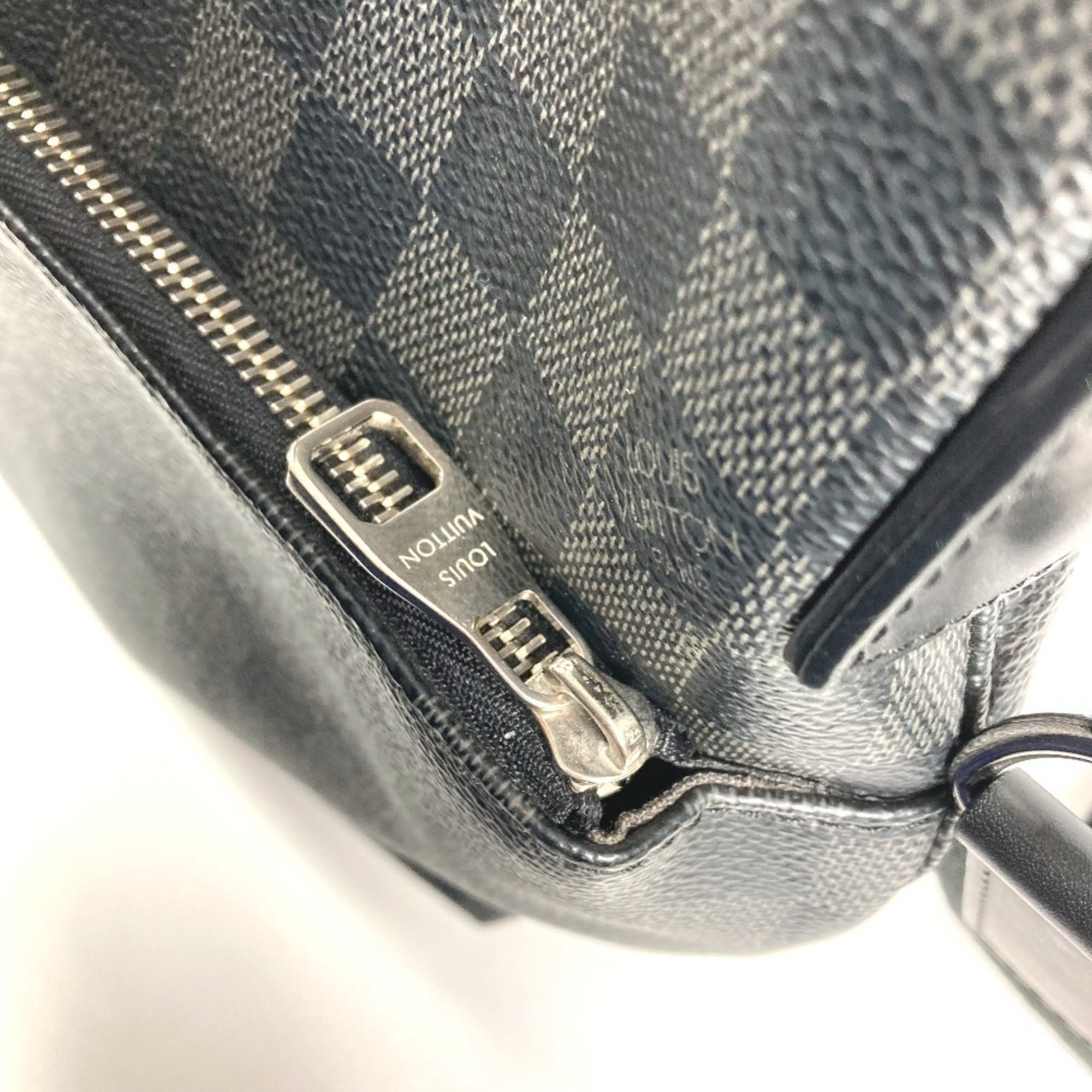 Louis Vuitton Damier Graphite Black Damier Graphite Briefcase Handbag Shoulder Bag Tote Bag (Pre-Owned)