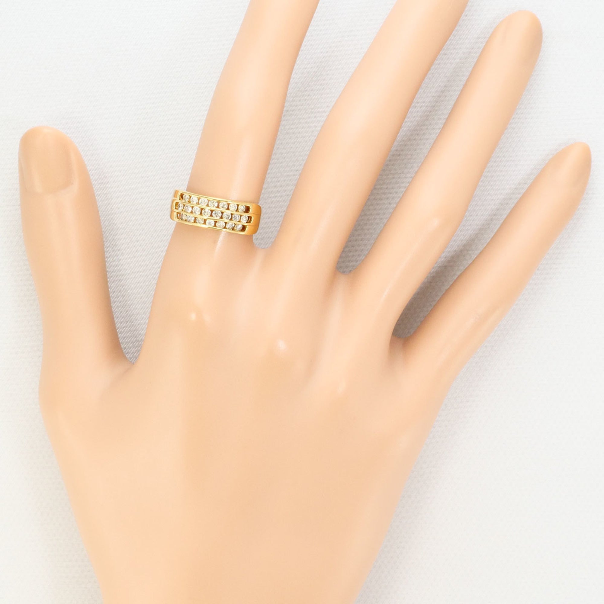 Unbranded Yellow Gold Yellow Gold (18K) Band Ring (Pre-Owned)