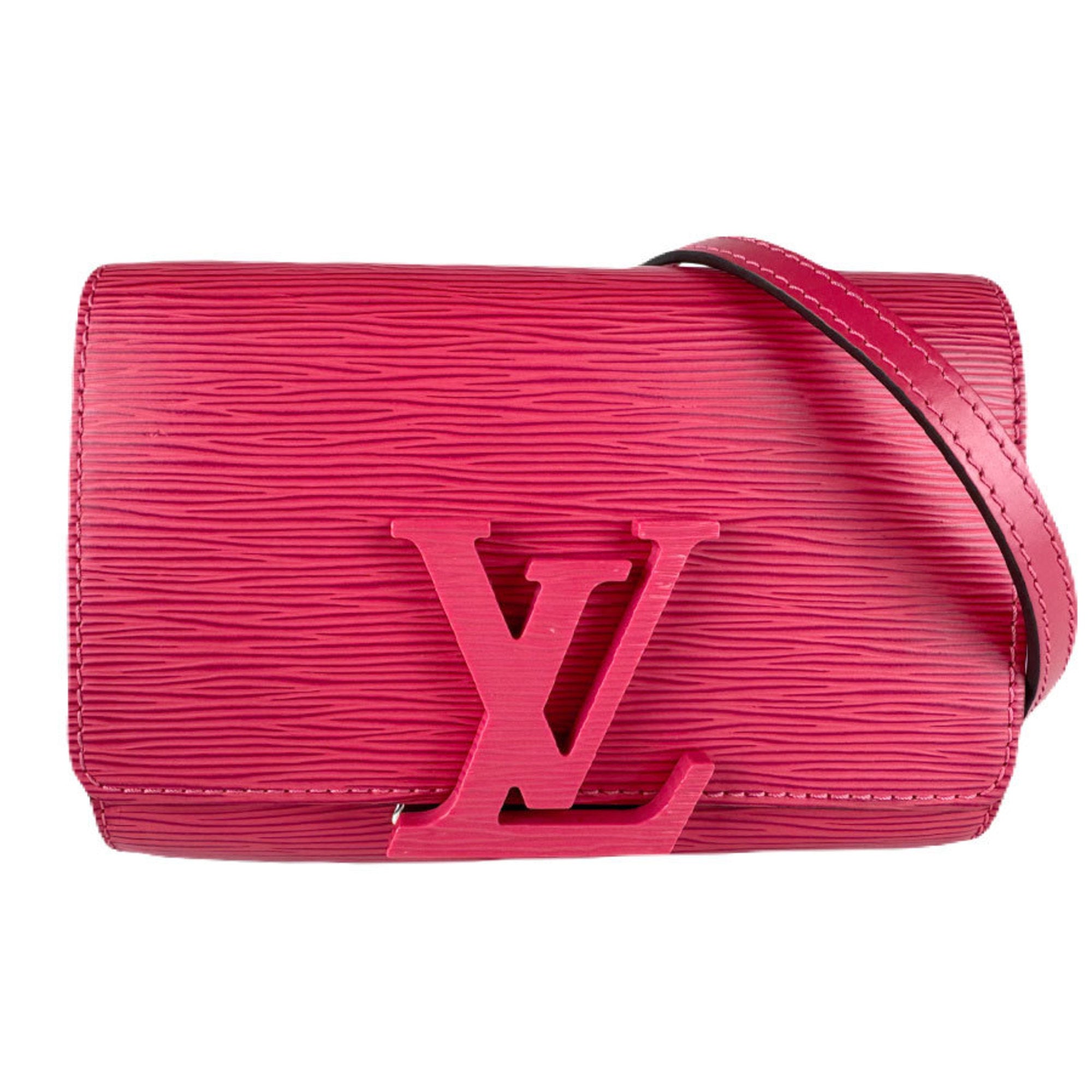 Louis Vuitton Pink Epi Leather Pochette Shoulder Bag (Pre-Owned)