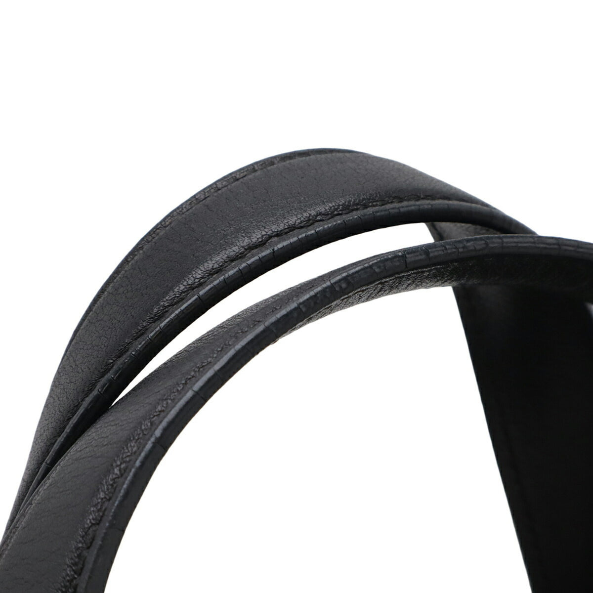 Loewe Black Leather Handbag Shoulder Bag (Pre-Owned)