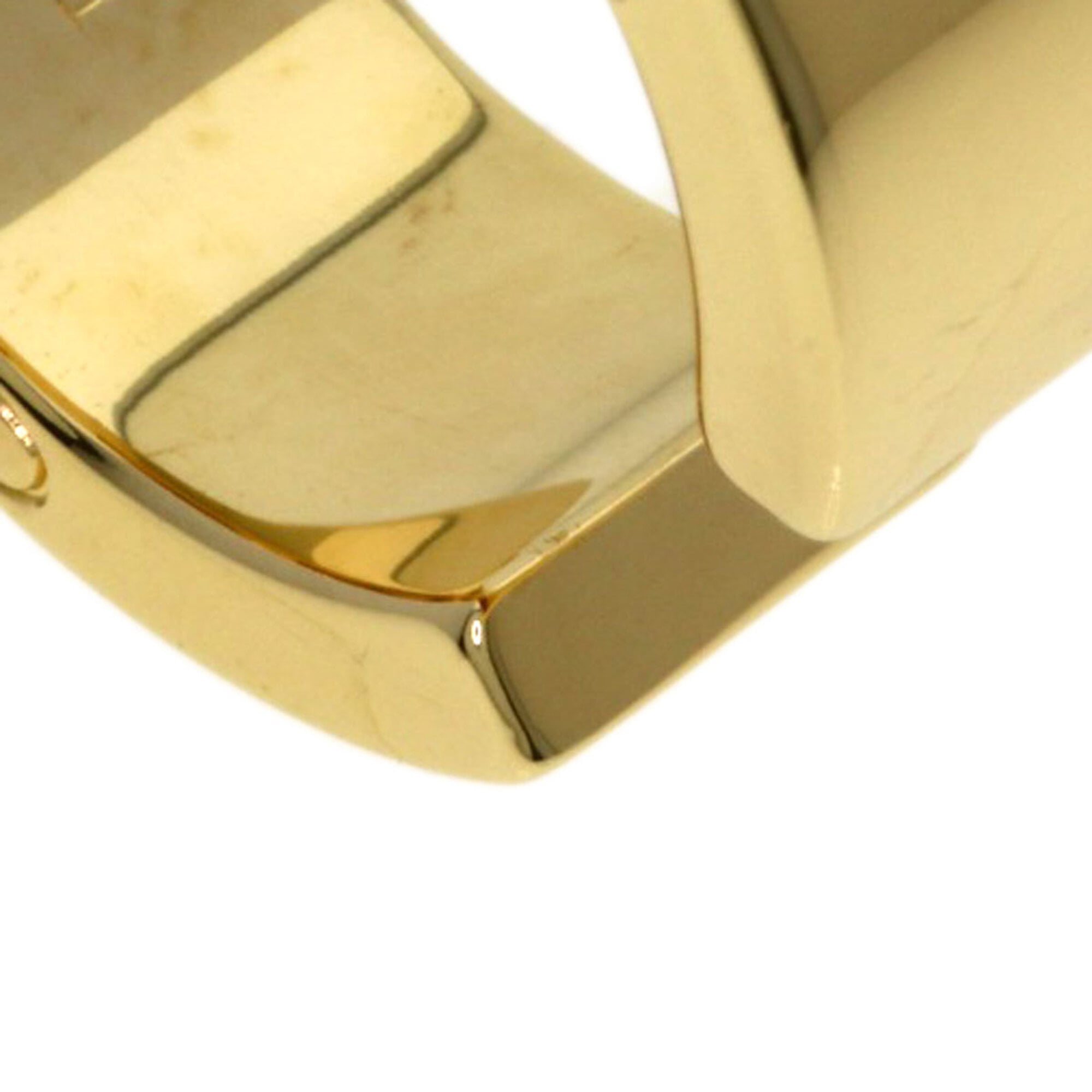 Chanel Yellow Gold (18K) Band Ring (Pre-Owned)