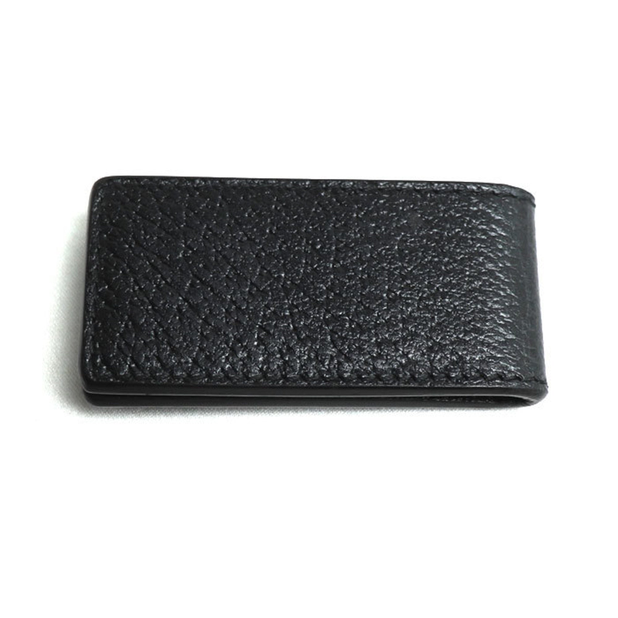 Gucci Black Leather Money Clip (Pre-Owned)