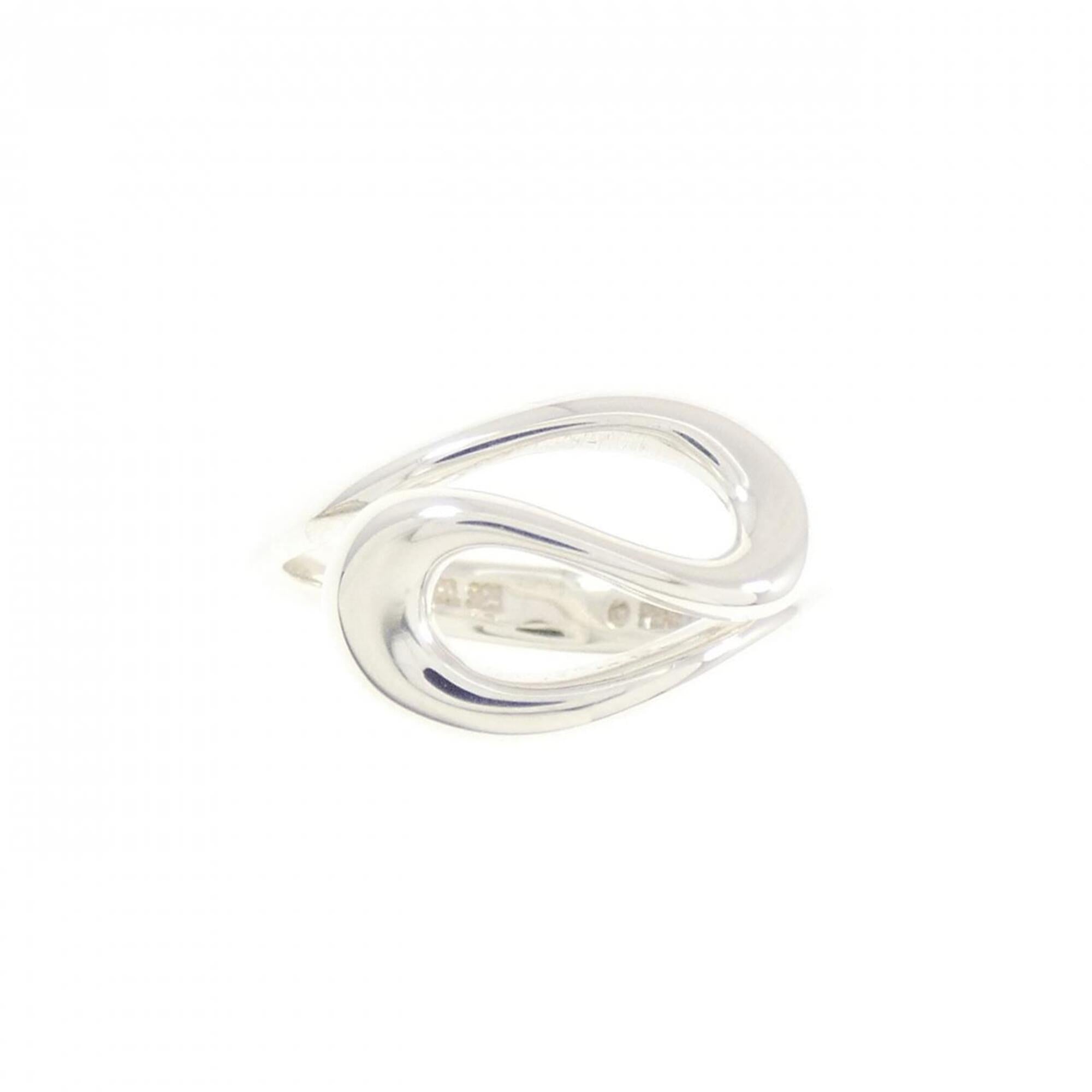 Tiffany Silver 925 Band Ring (Pre-Owned)